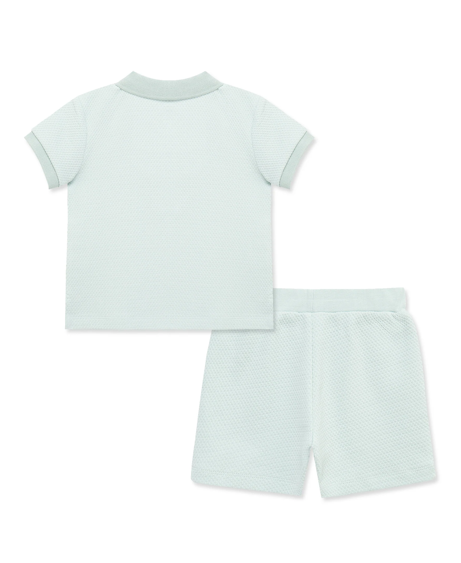 Aqua 2-Piece Short Set (12M-24M) - Image 4