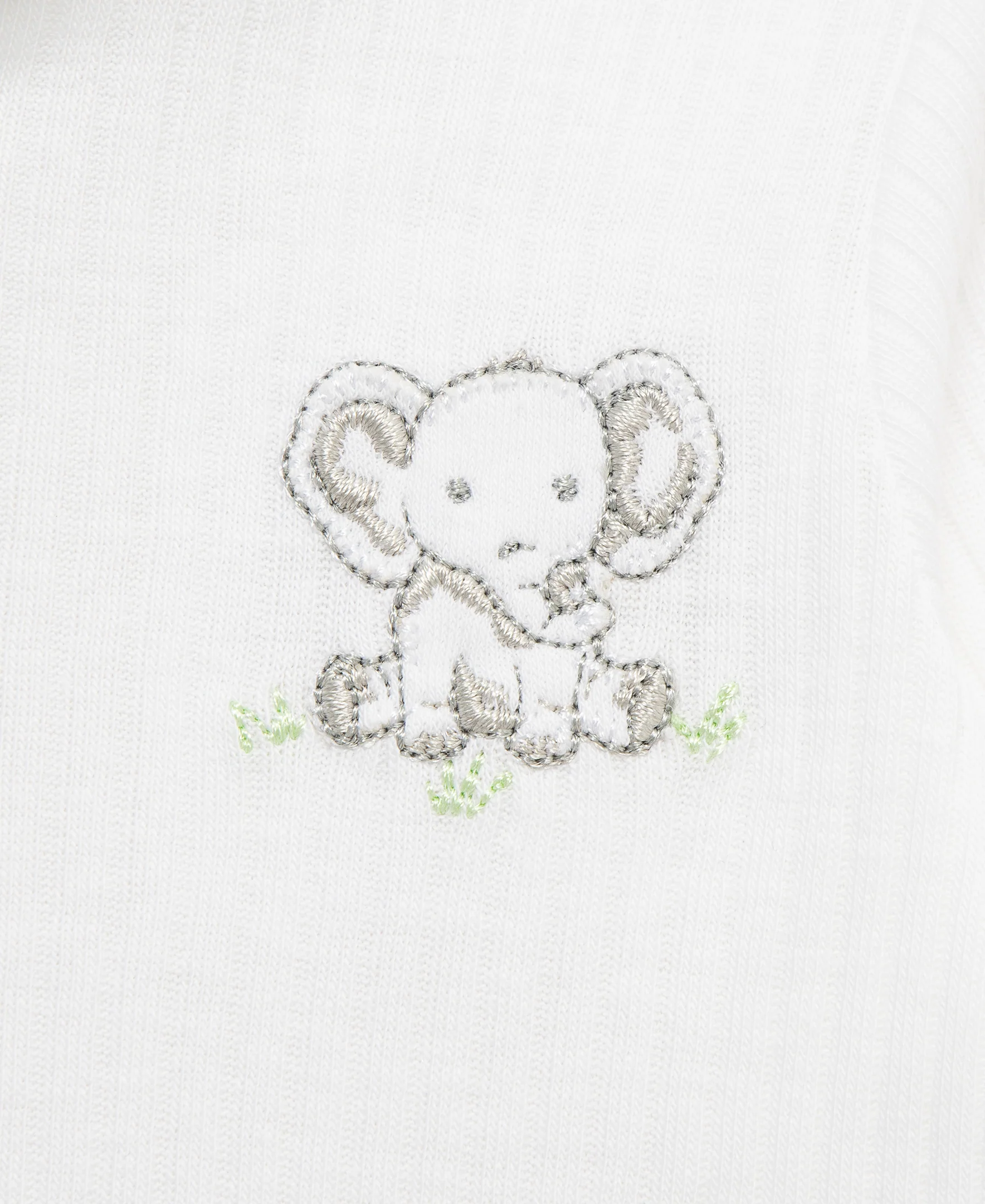 Baby Elephants 2-Piece Cardigan Set - Image 2
