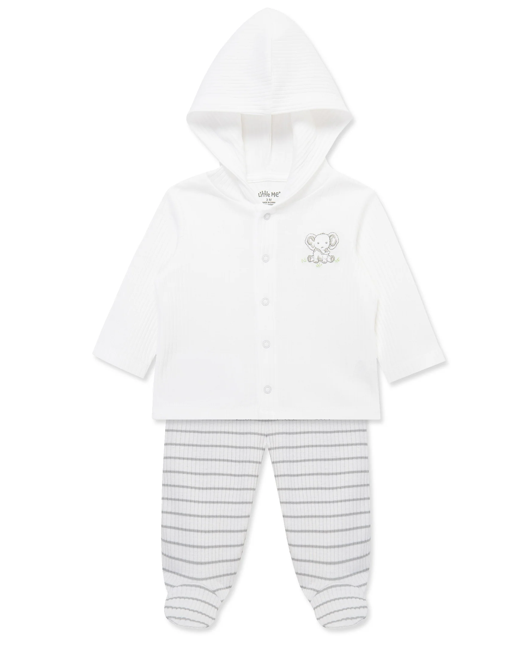 Baby Elephants 2-Piece Cardigan Set - Image 4