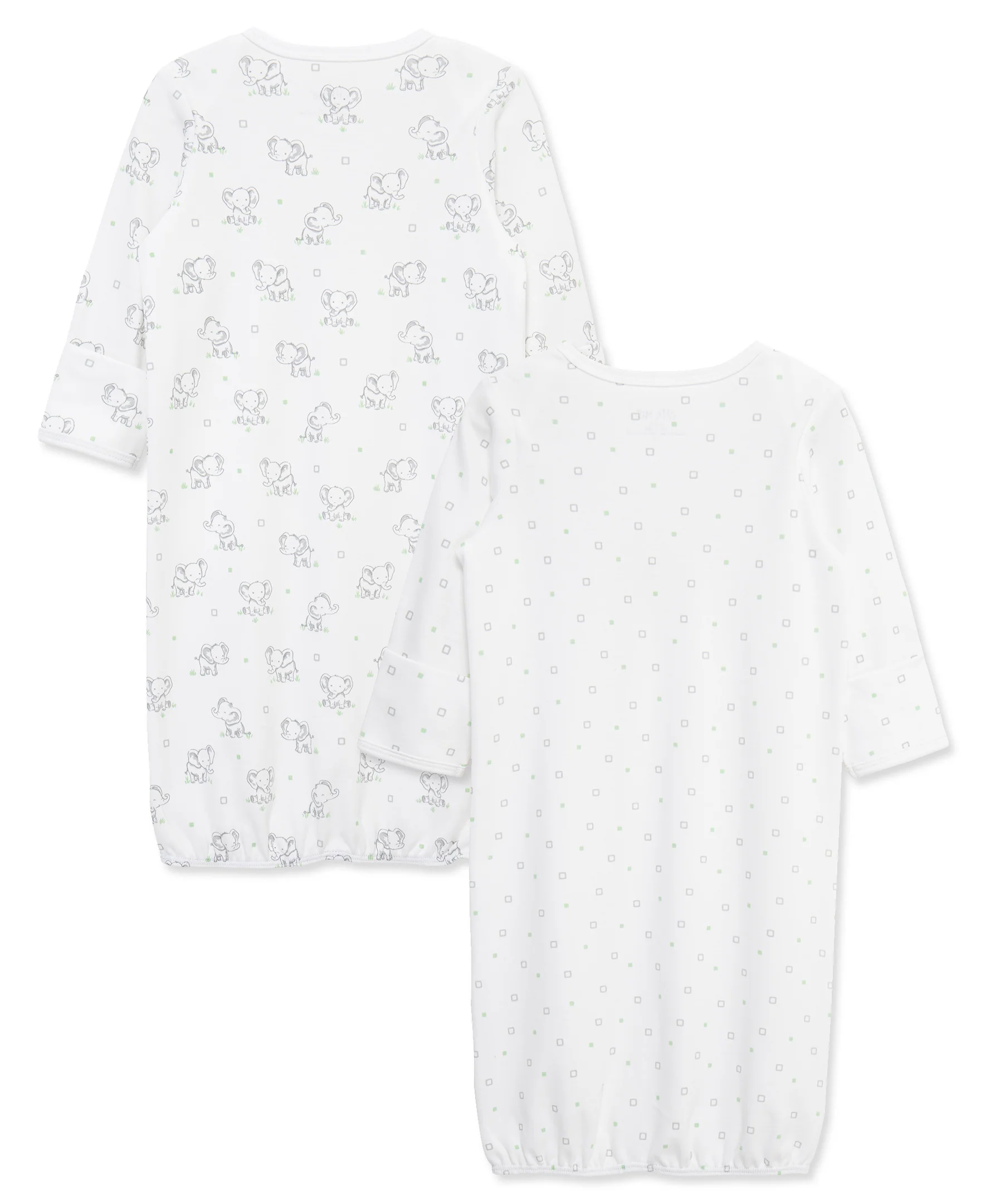 Baby Elephants Gowns (2-Pack) - Image 5
