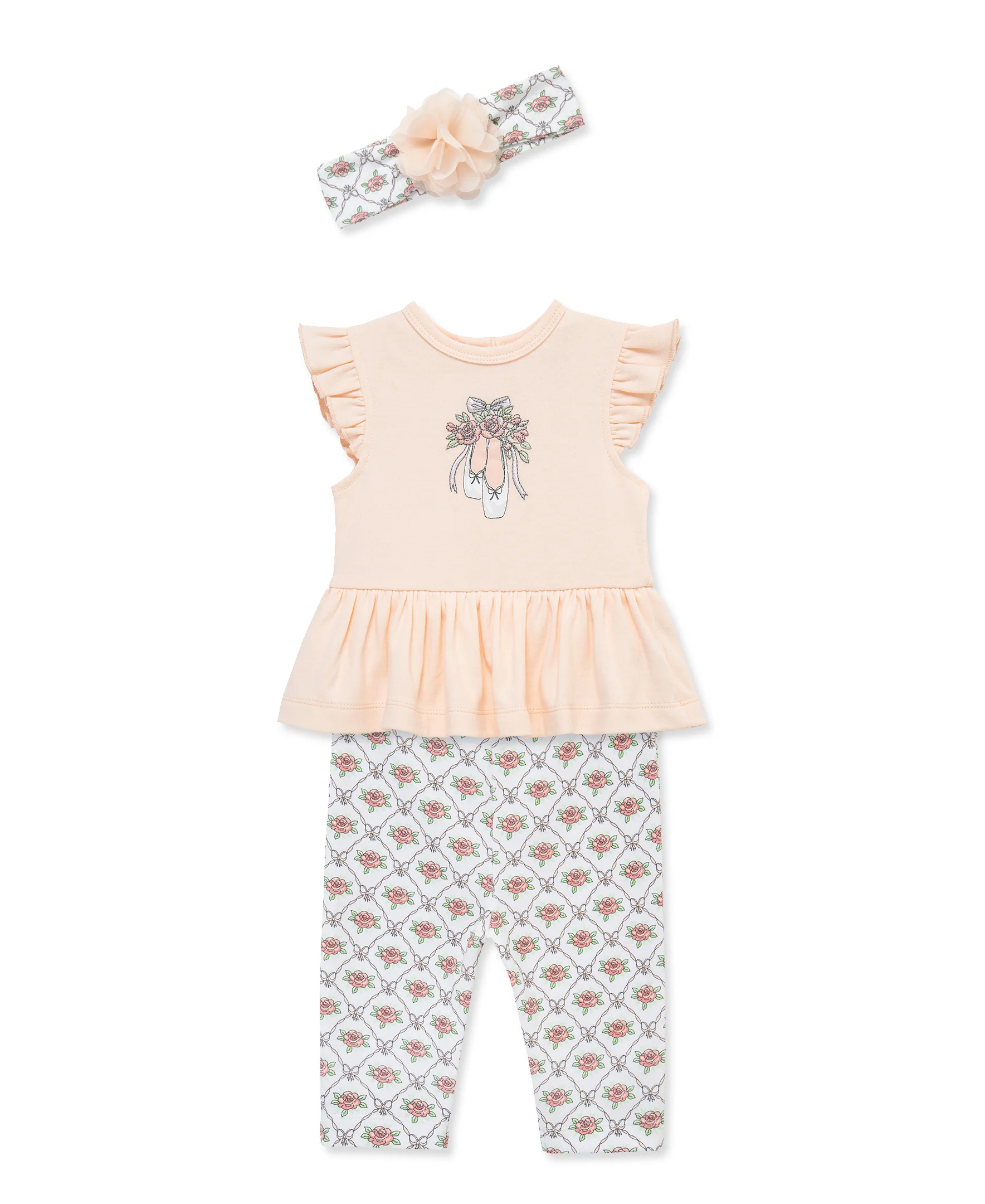 Ballet Bodysuit & Pant Set - Image 4
