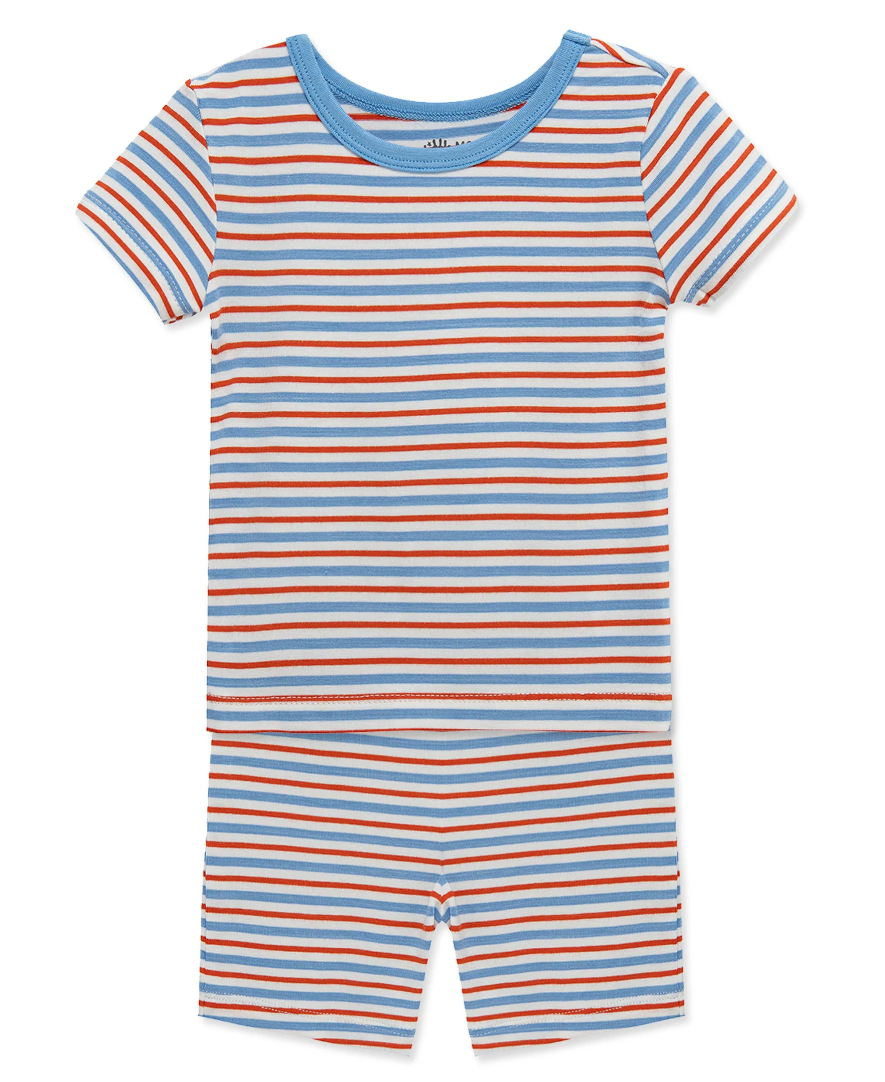 Baseball 4-Piece Pajama Set (2T-4T) - Image 5