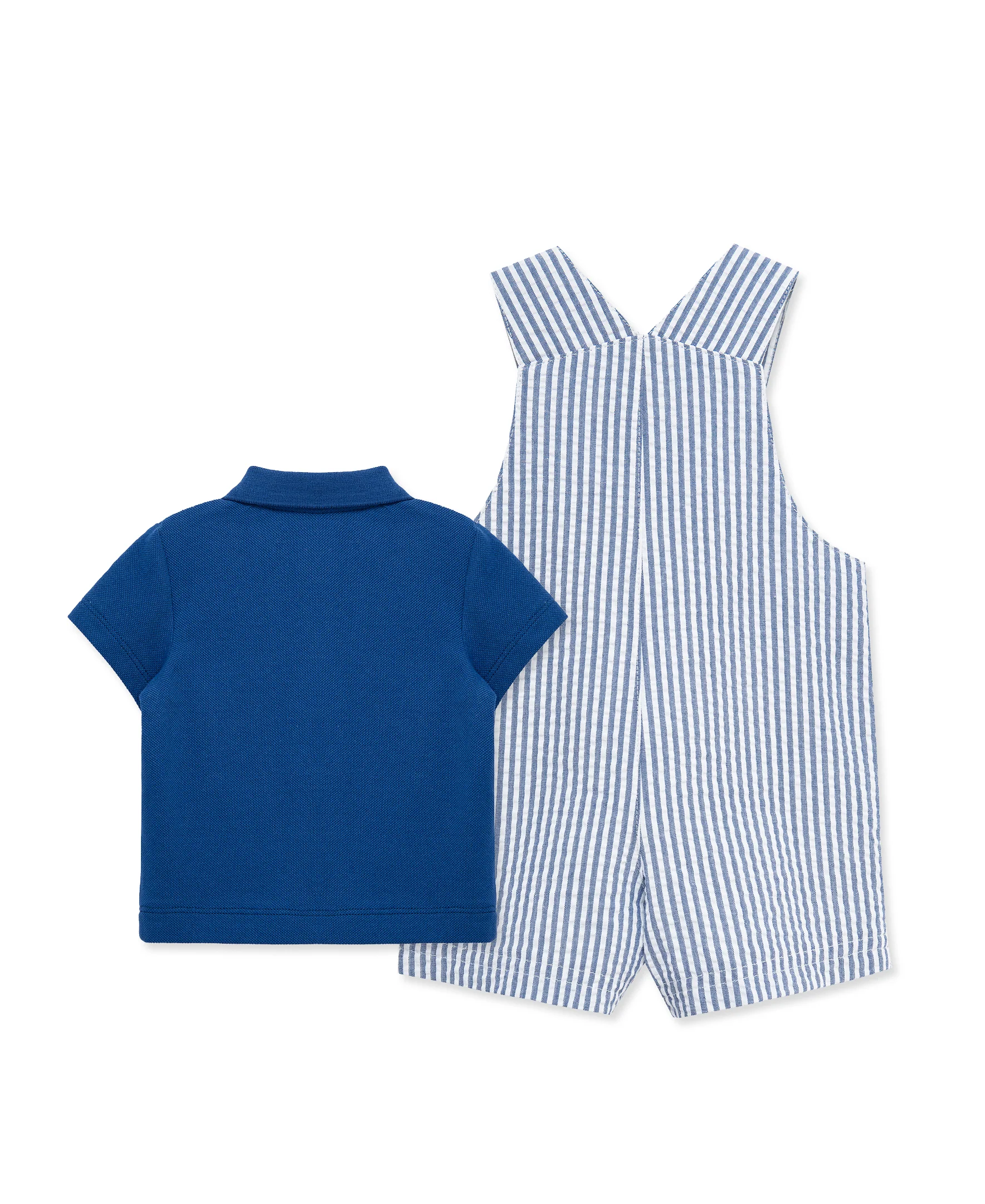Baseball Woven Shortall Set (3M-12M) - Image 6