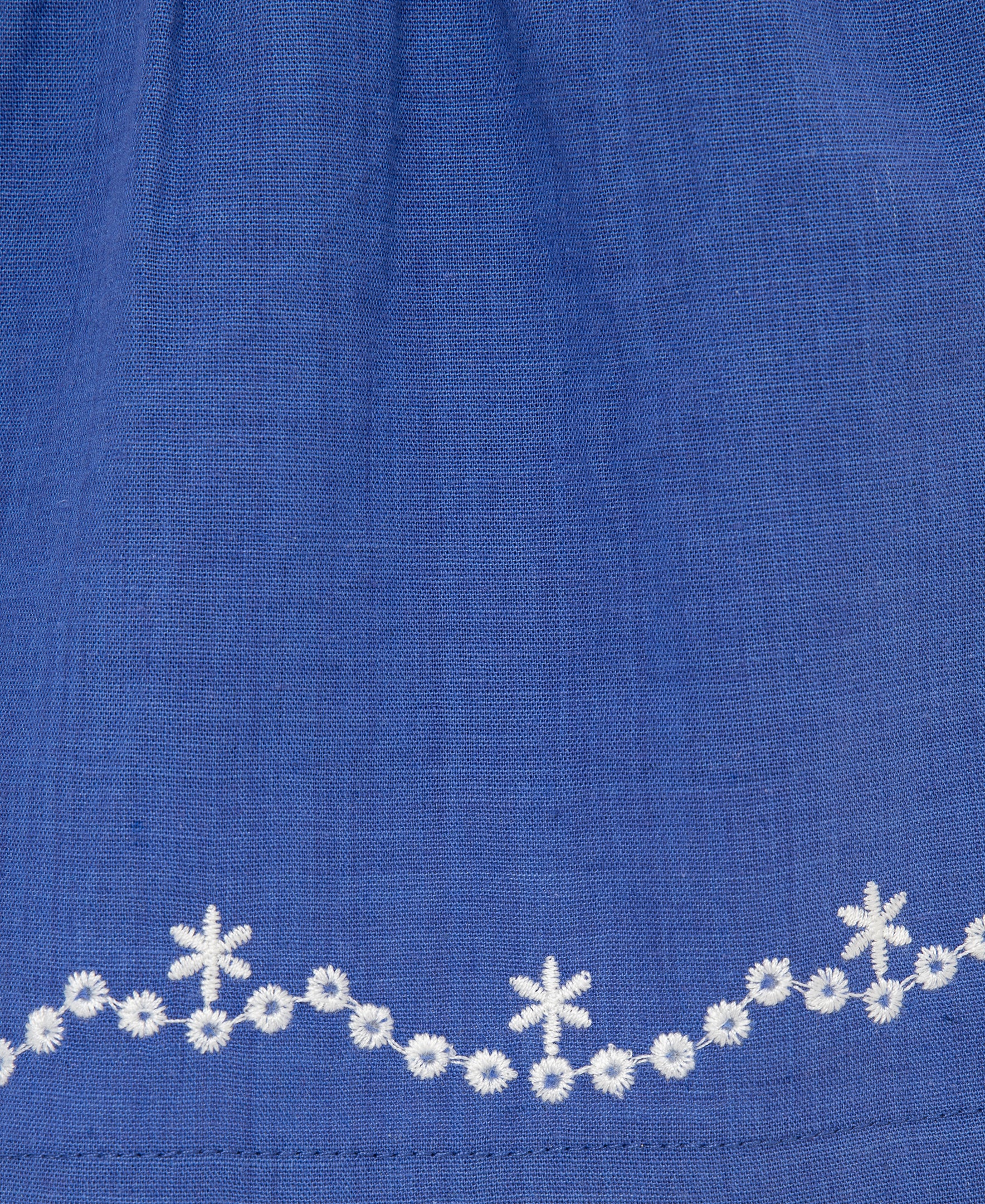 Blue Floral 2-Piece Woven Play Set (2T-4T) - Image 3