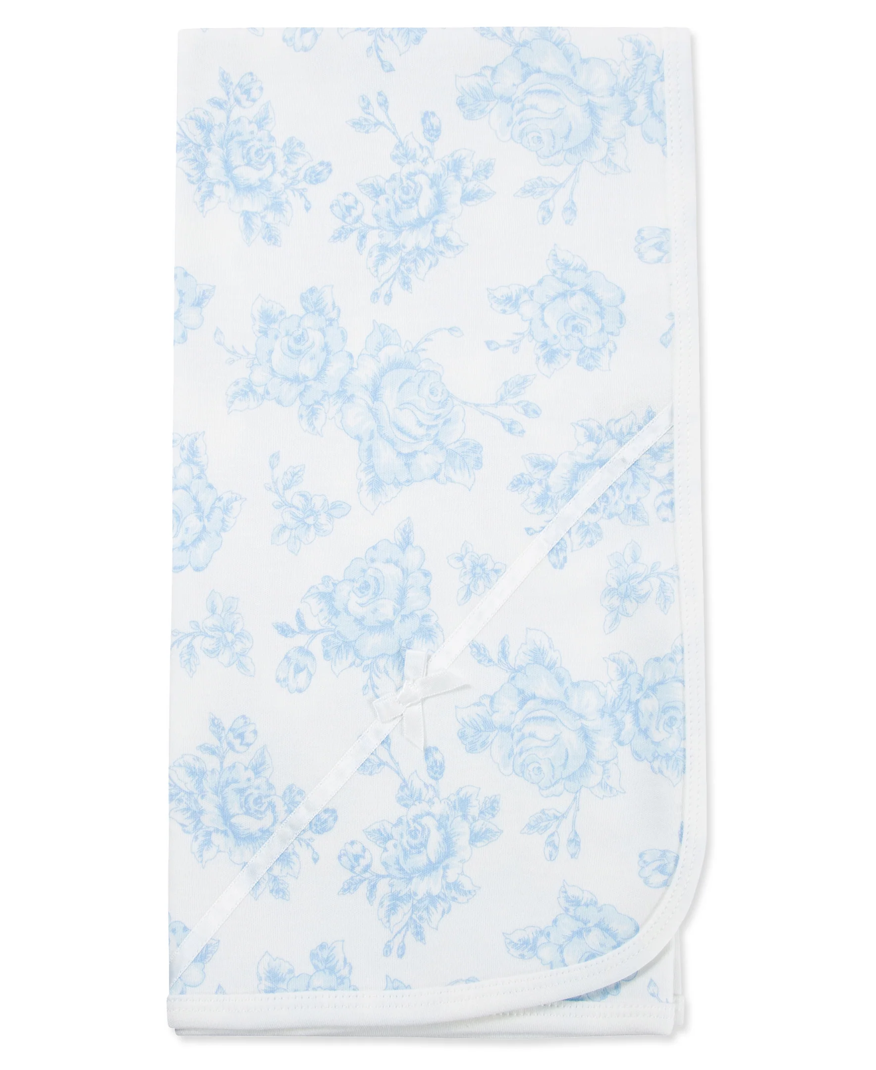 Blue Roses Blanket