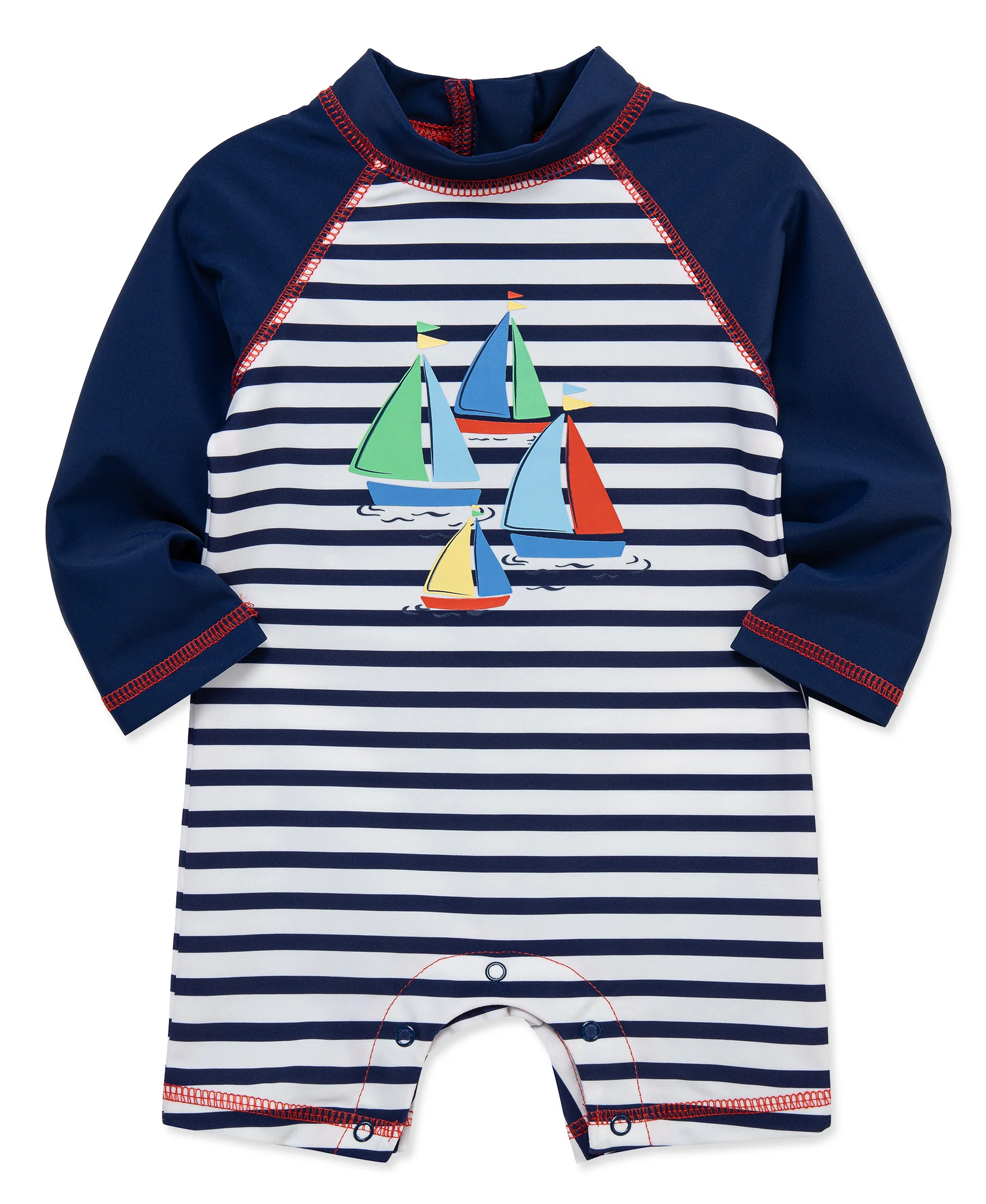 Boat 1-PIece Rashguard Suit - Image 3
