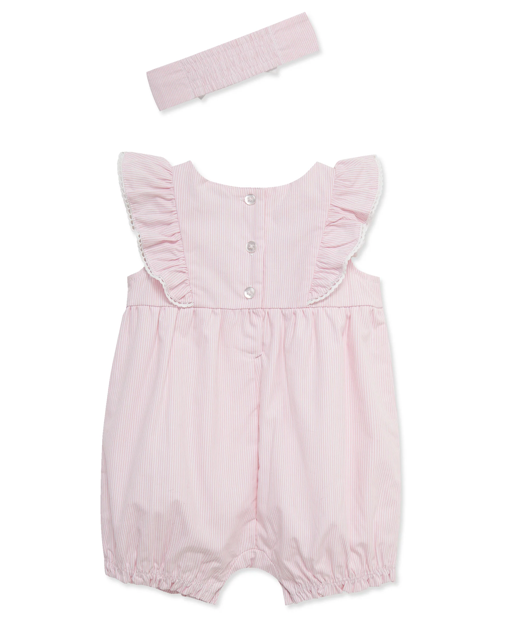 Bouquet Romper & Headband - Image 3