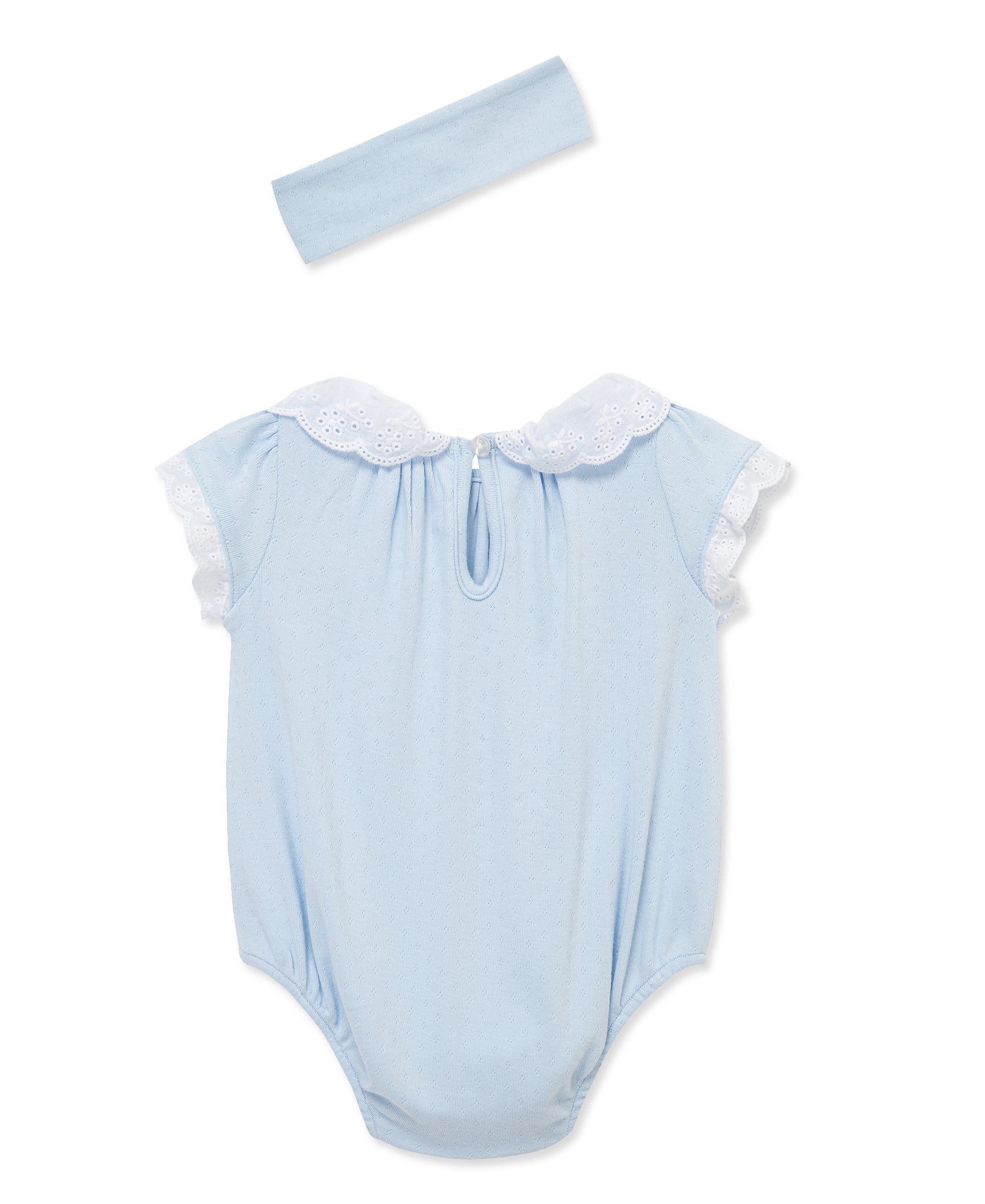 Breeze Eyelet Collar Bubble & Headband - Image 3