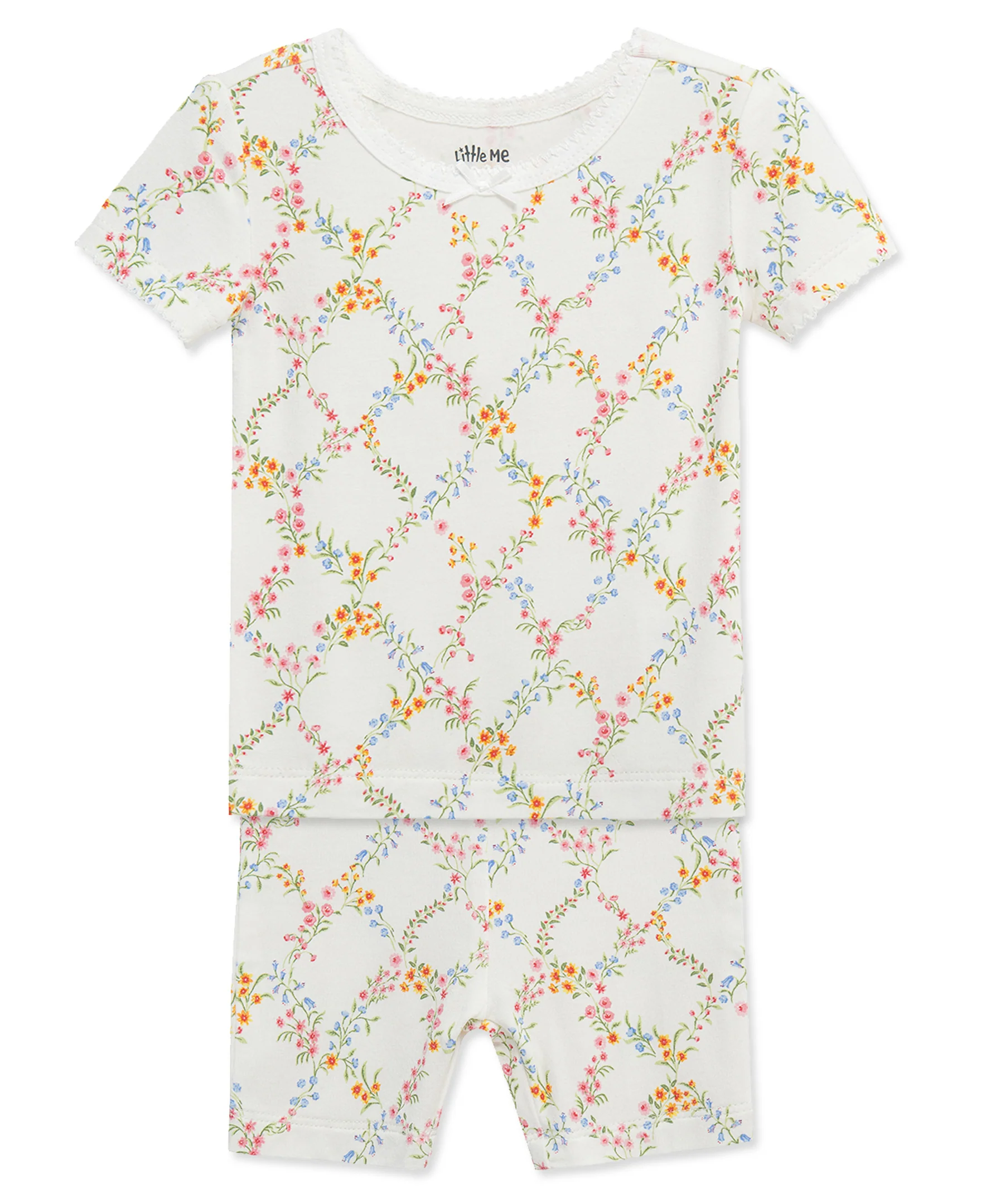 Bunny 4-Piece Pajama Set (12M-24M) - Image 5