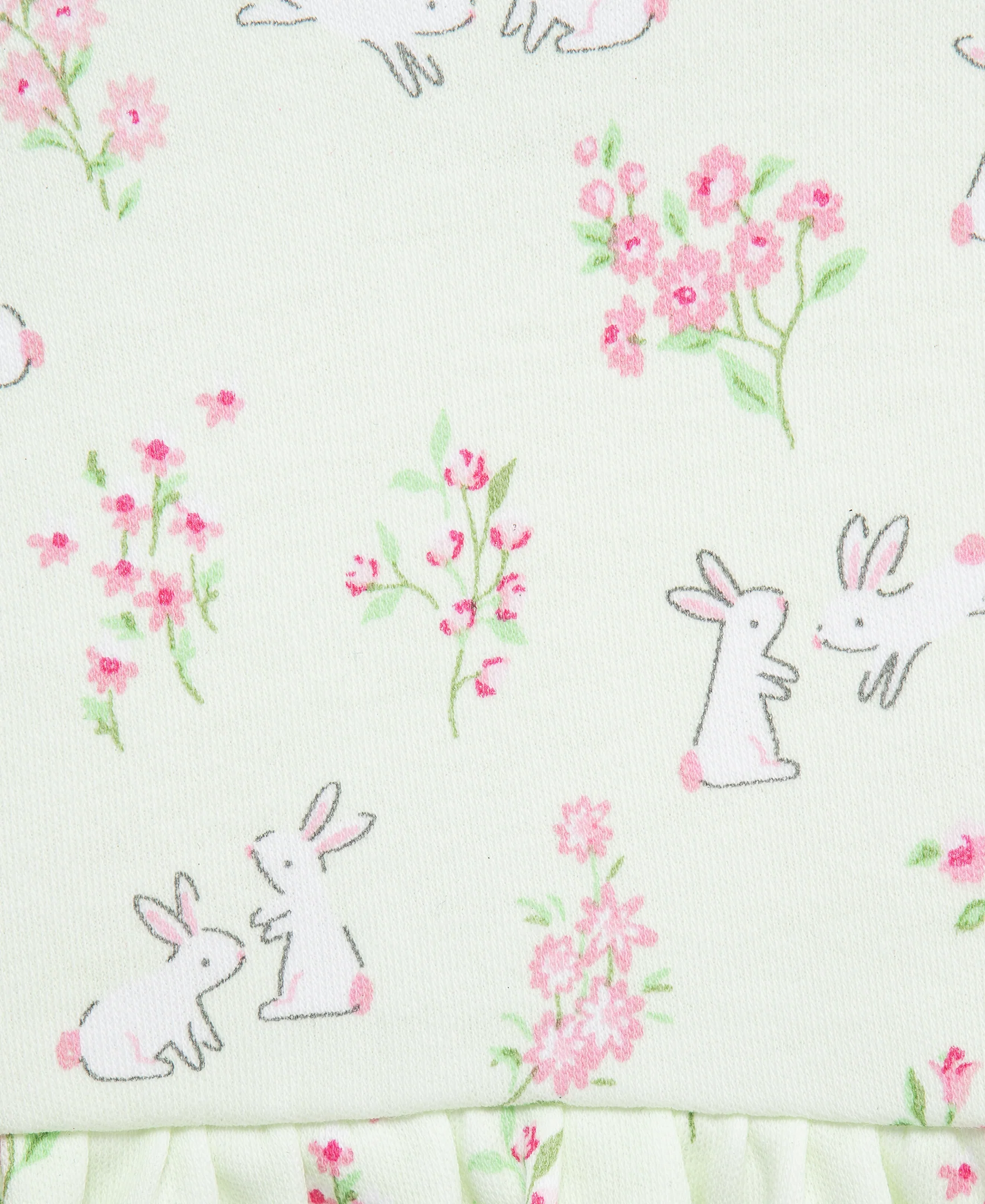 Bunny Knit Dress & Cardigan Set - Image 3