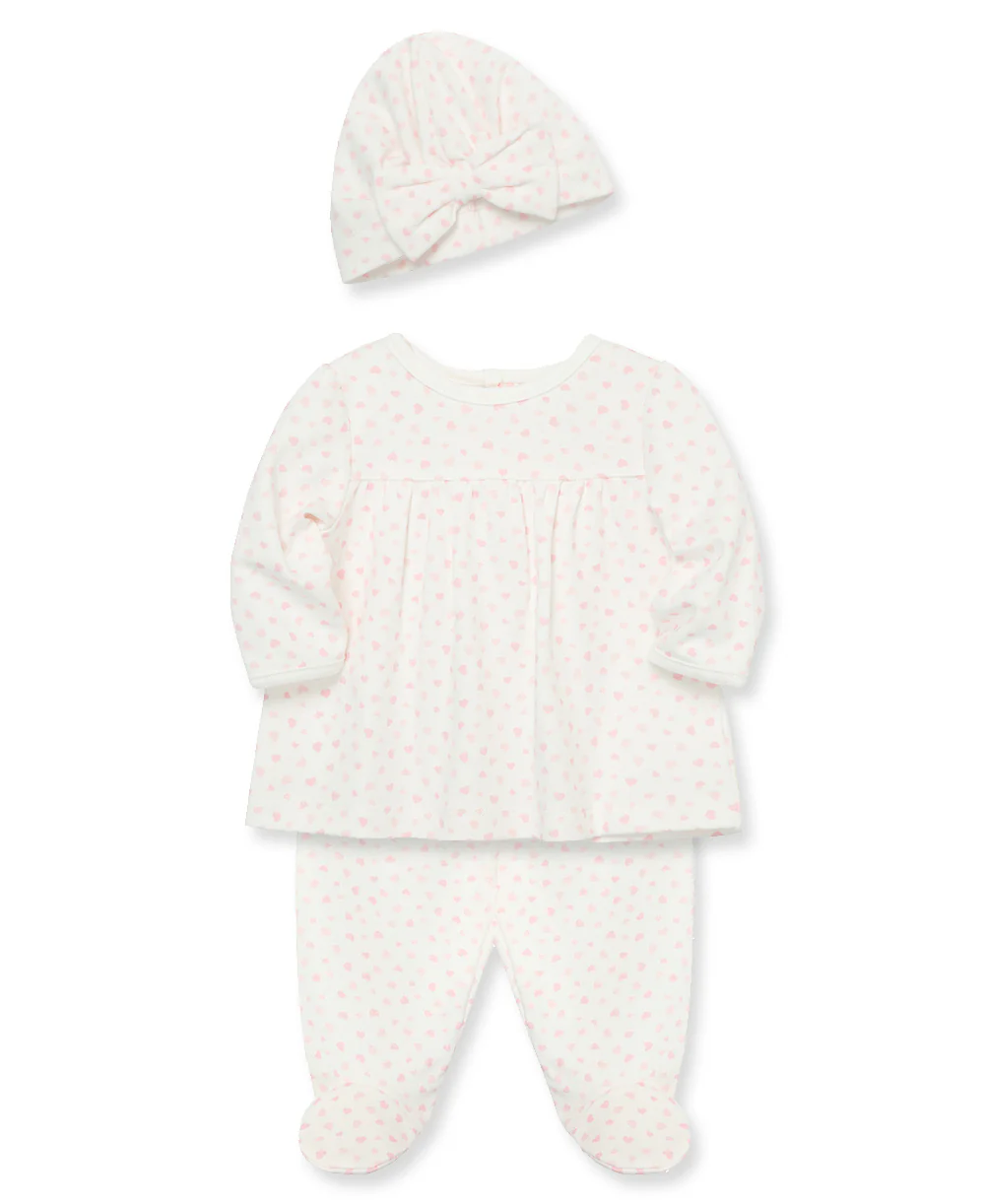 Charms 3-Piece Tunic Set & Hat - Image 3