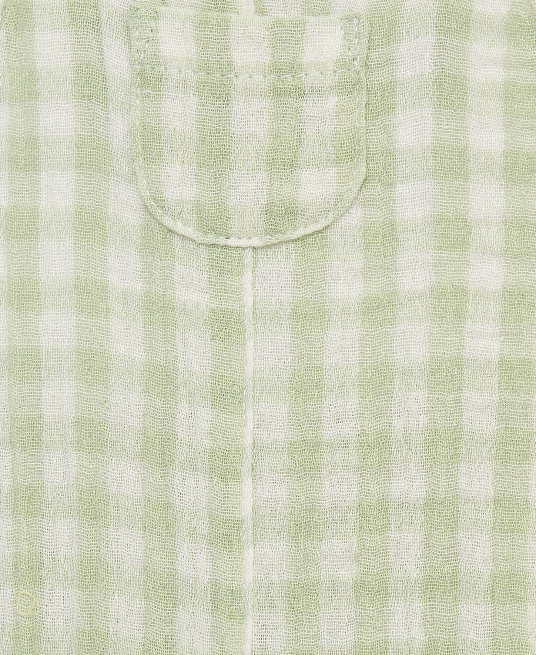 Check Gauze Shortall Set - Image 3