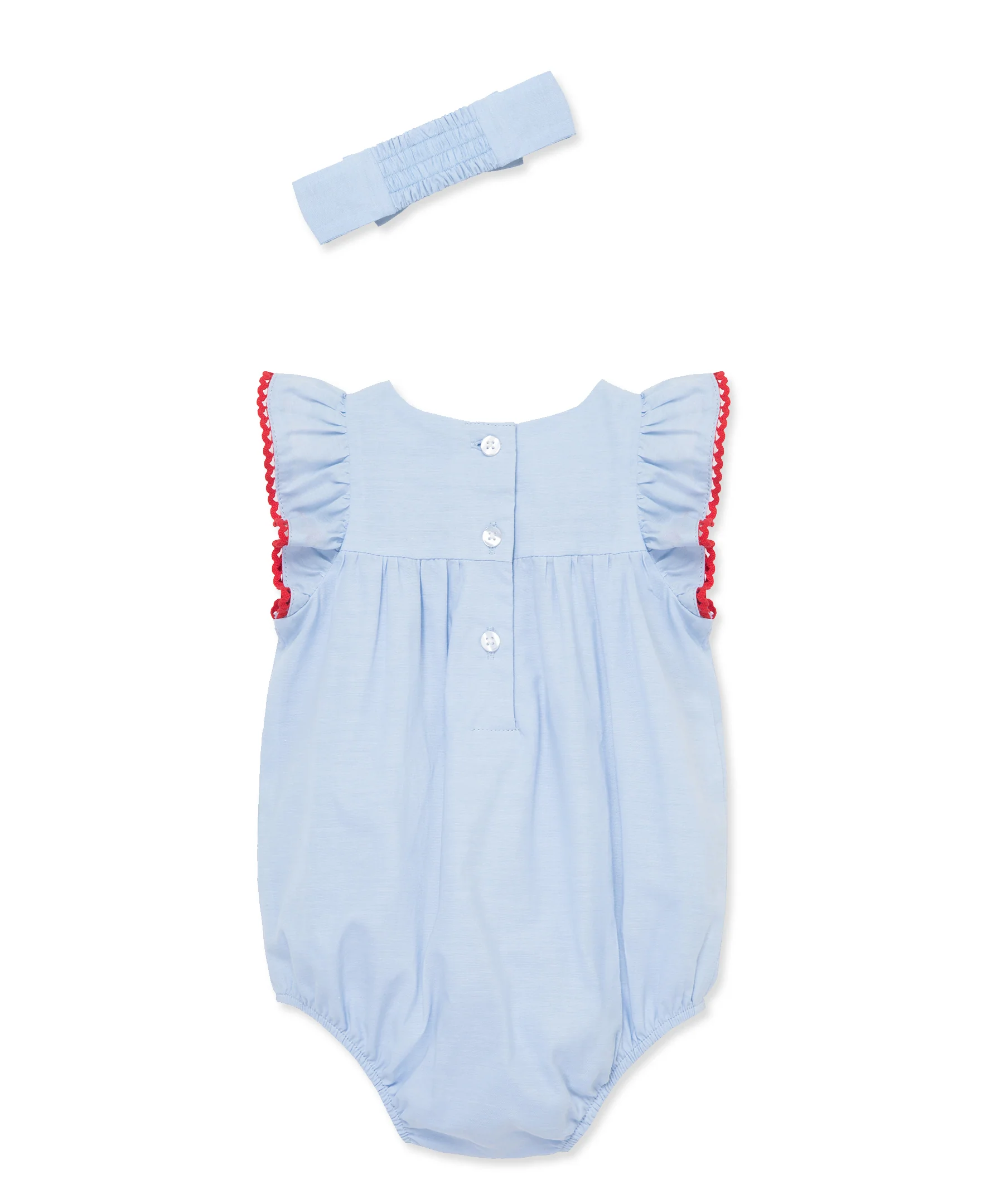Cherries Woven Bubble & Headband - Image 3