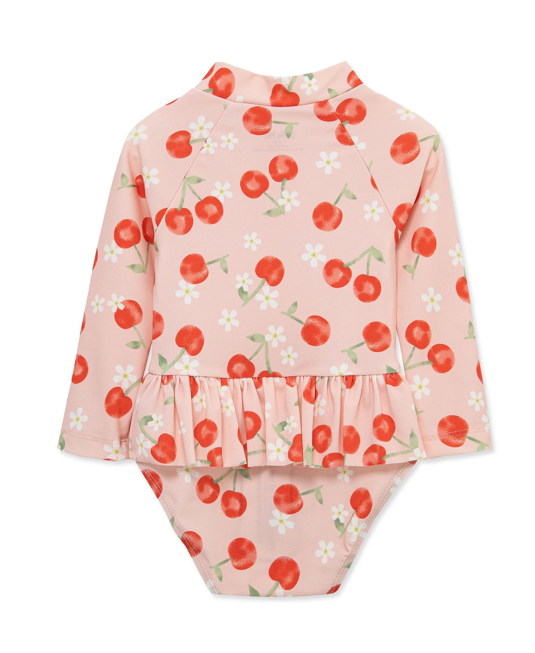 Cherry 1-Piece Rashguard Suit (6M-24M) - Image 4
