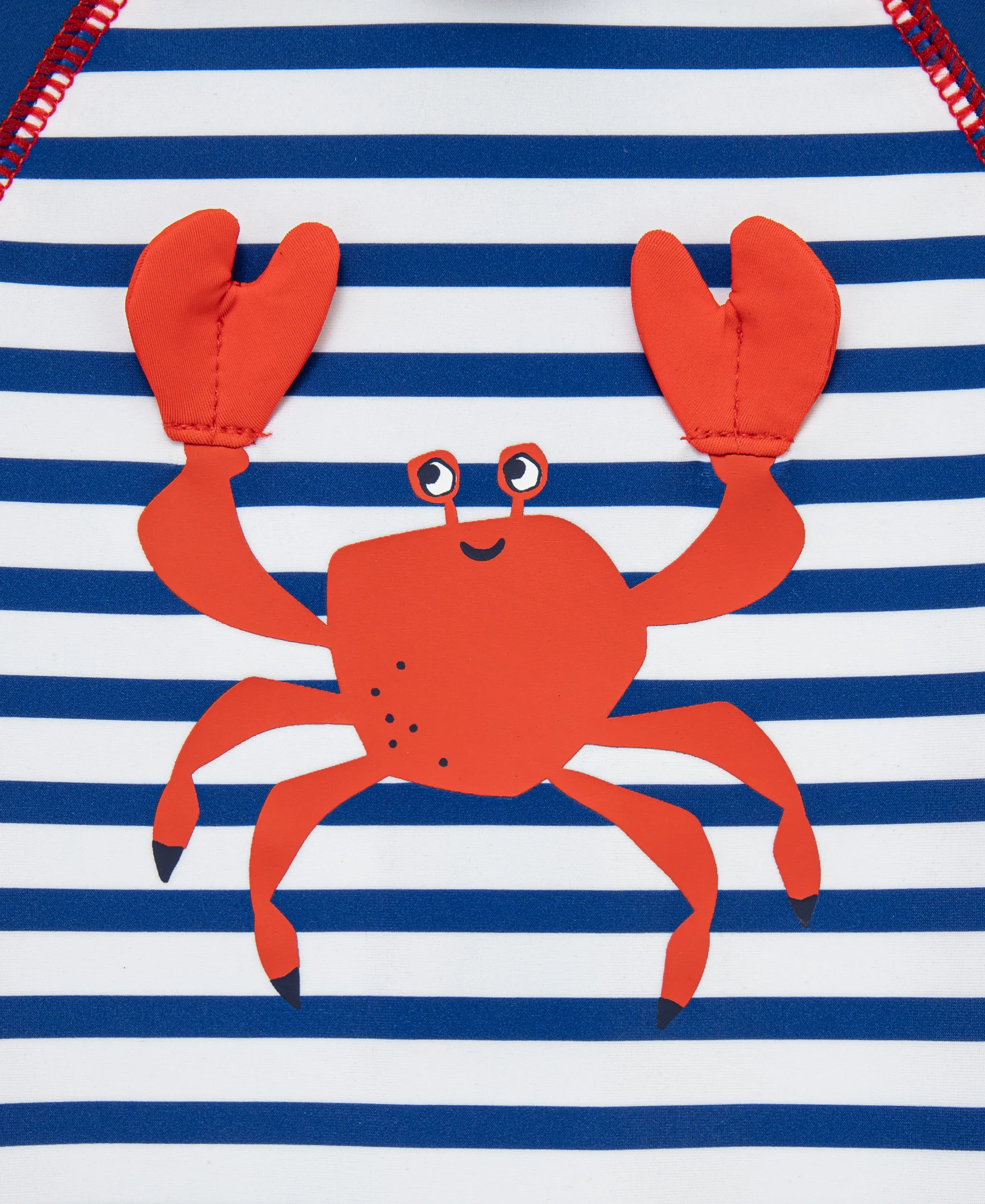 Crab 1-Piece Rashguard Suit - Image 2