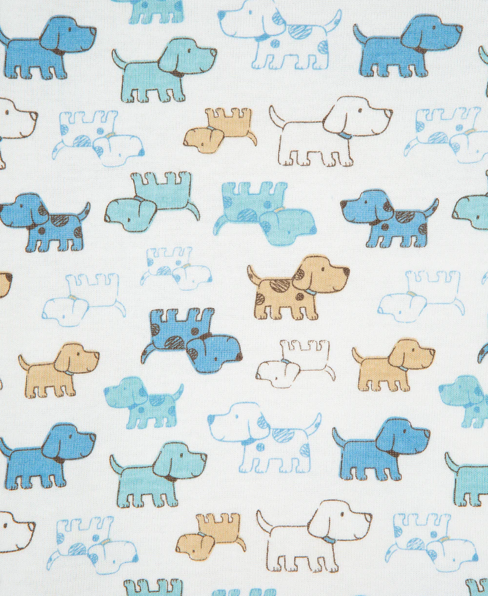 Cute Puppies 3-Pack Bodysuits - Image 2