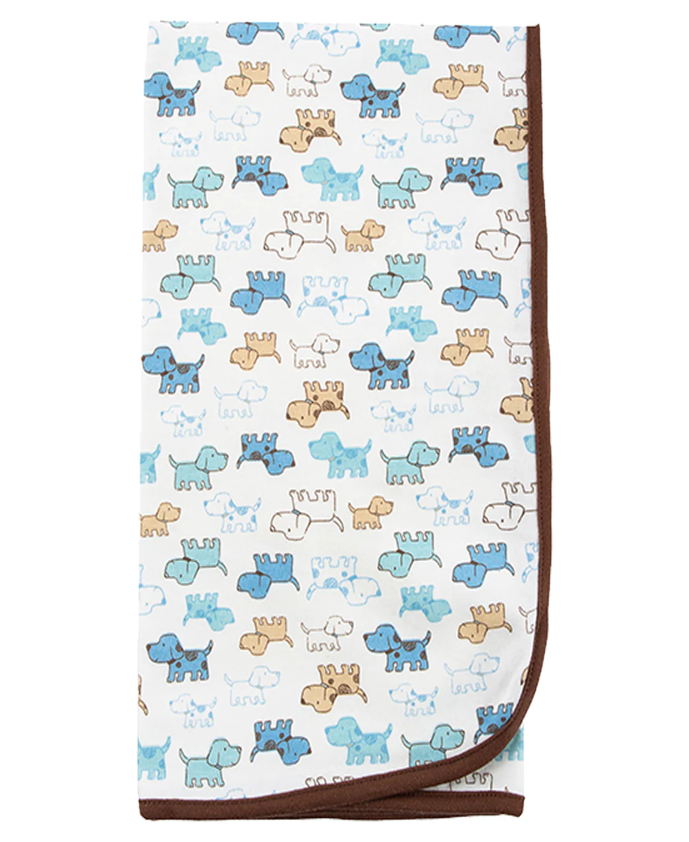 Cute Puppies Receiving Blanket - Image 3