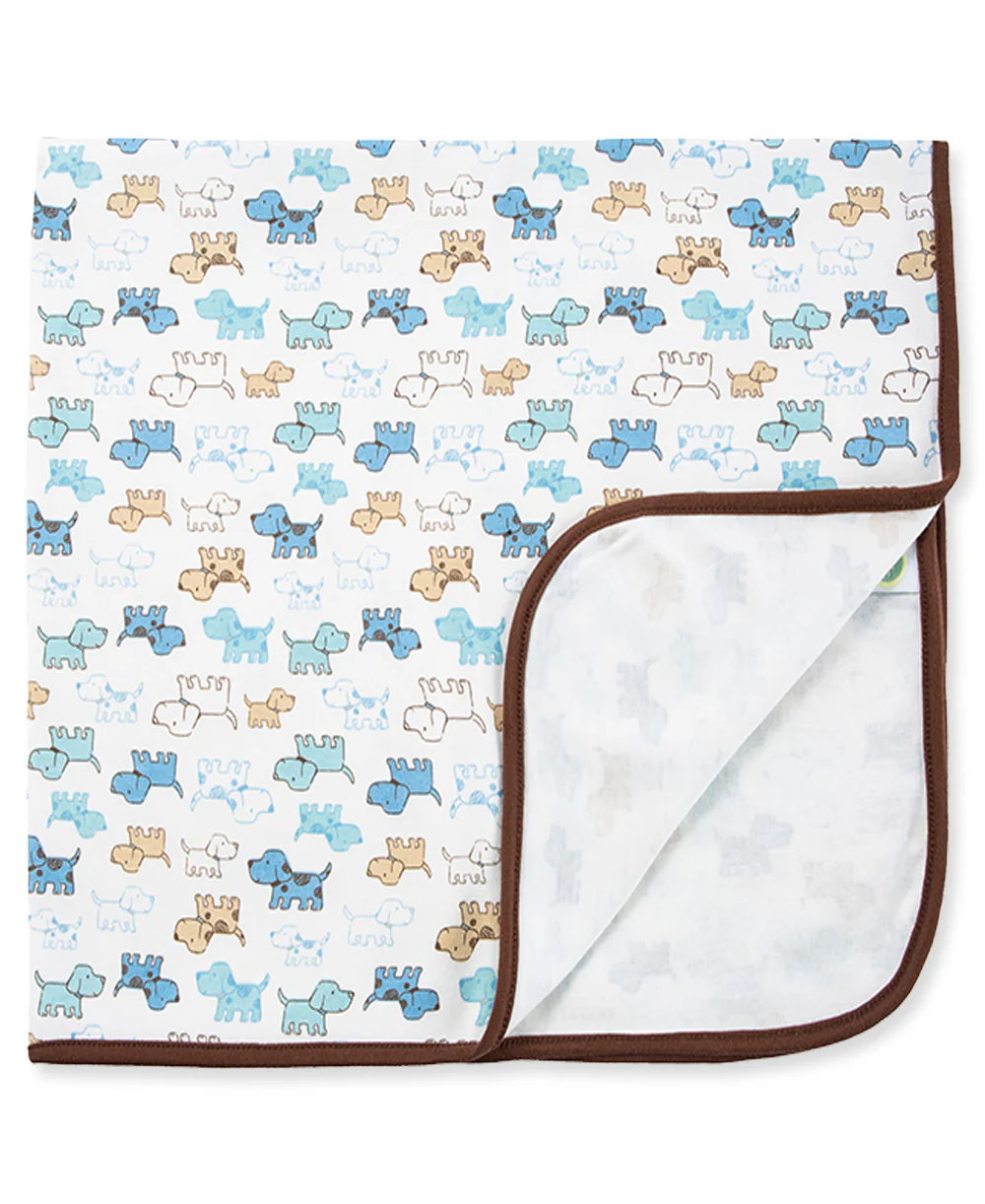 Cute Puppies Receiving Blanket - Image 4