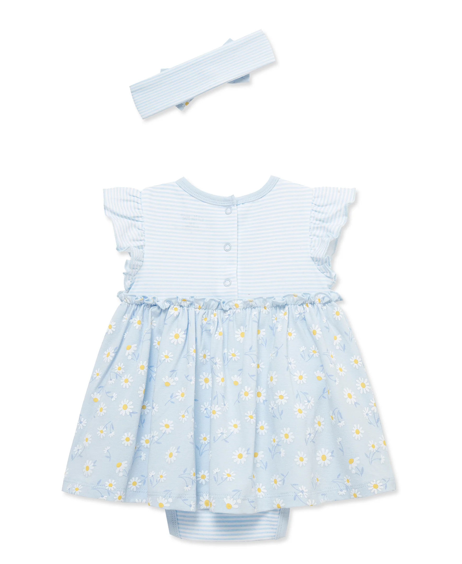 Daisies Bodysuit Dress & Headband - Image 3