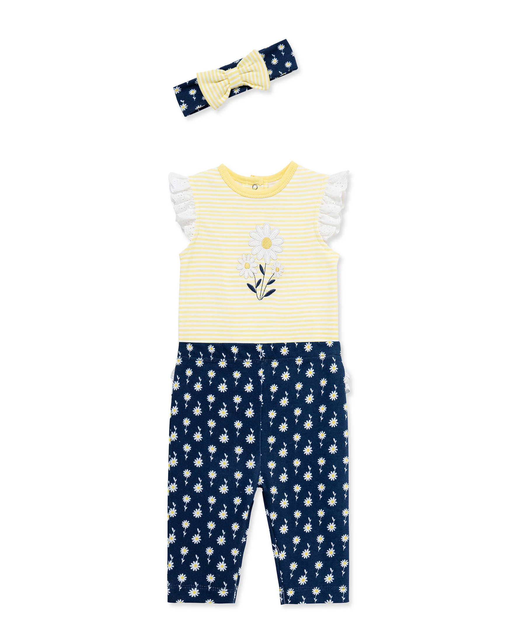 Daisy Bodysuit & Pant Set - Image 4