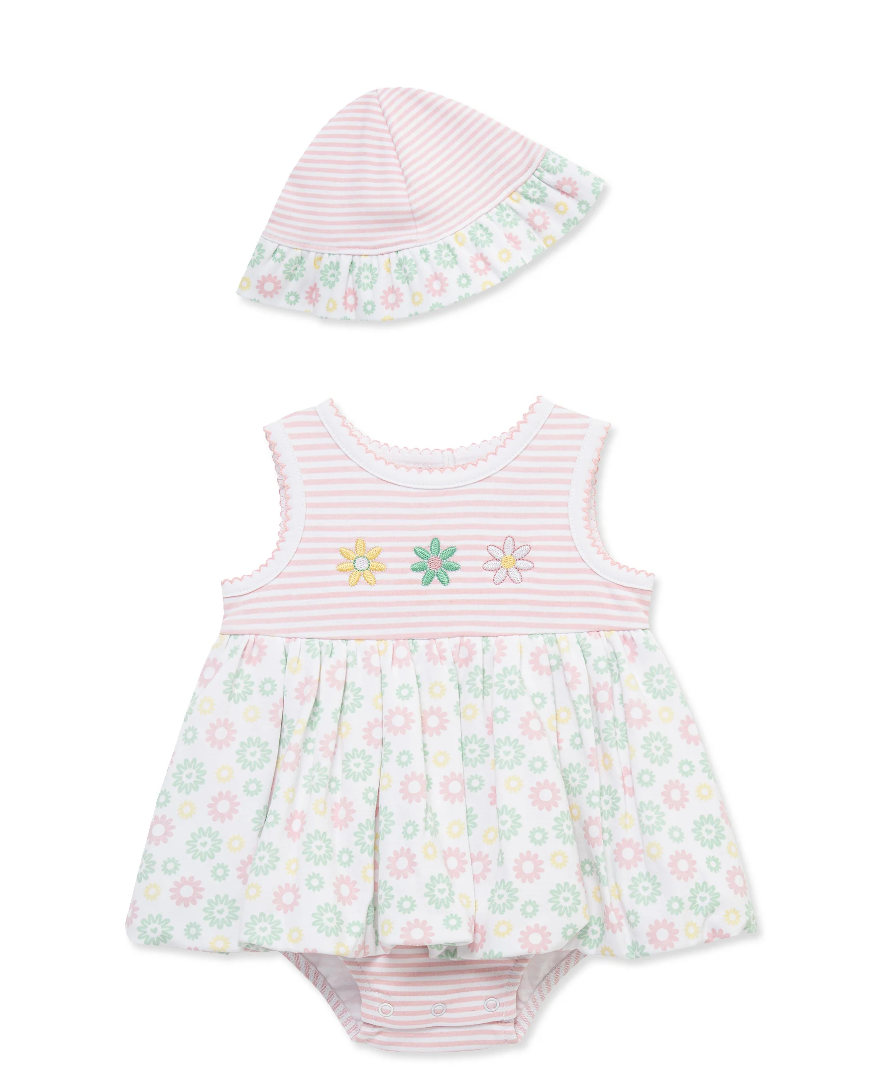 Daisy Fun Popover & Hat
