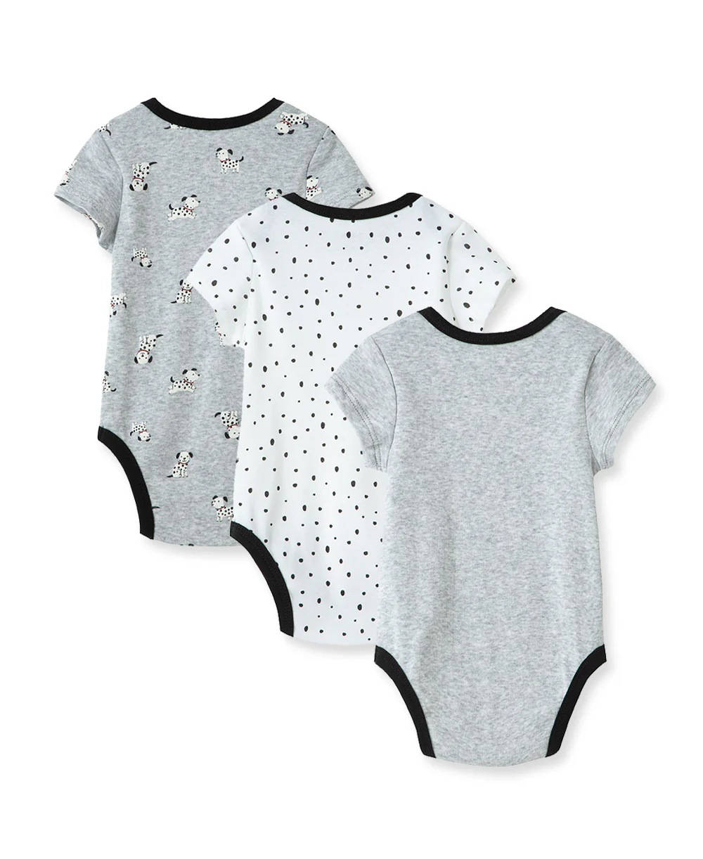 Dalmatian 3-Pack Bodysuits - Image 3