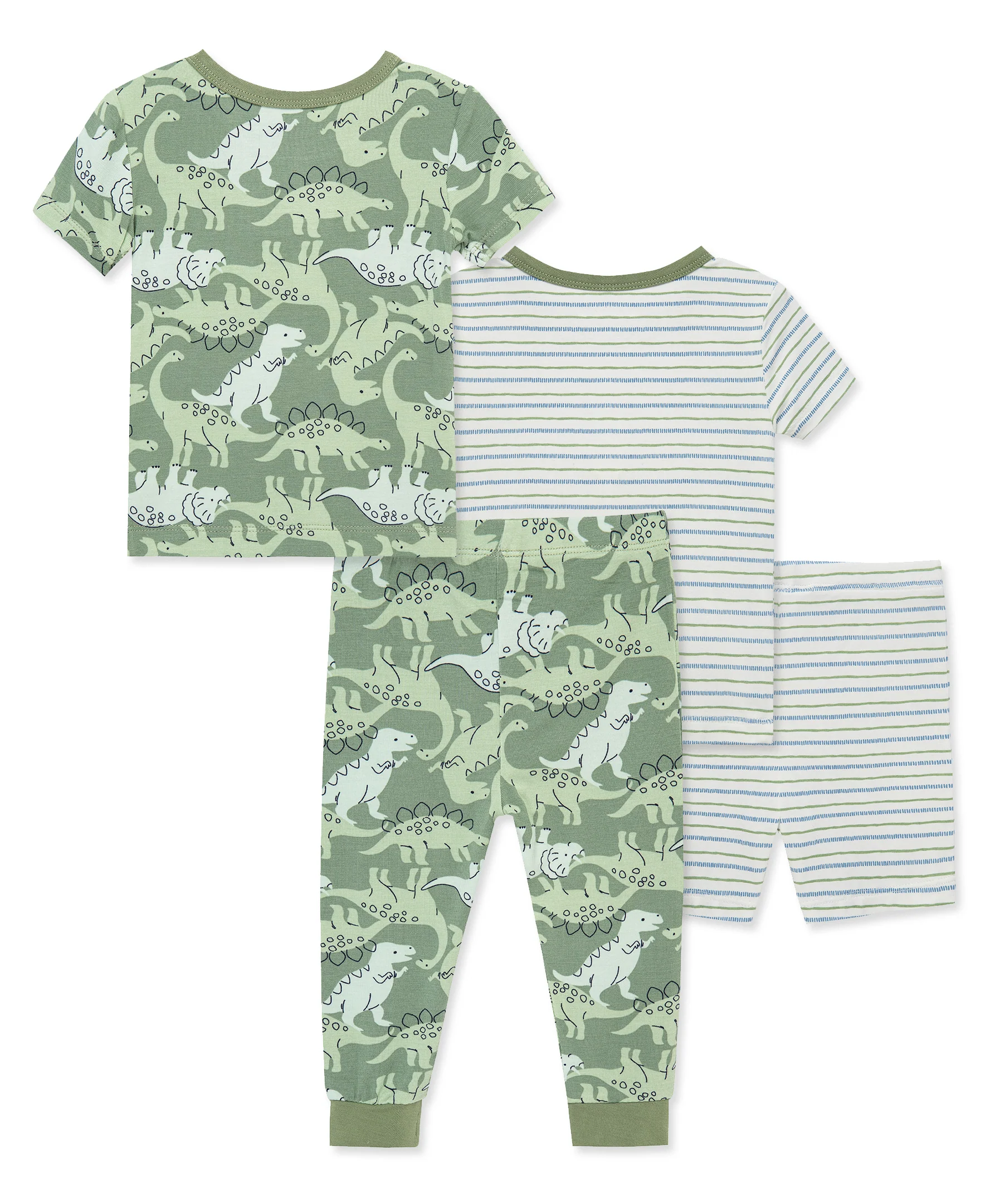 Dino 4-Piece Pajama Set (12M-24M) - Image 6
