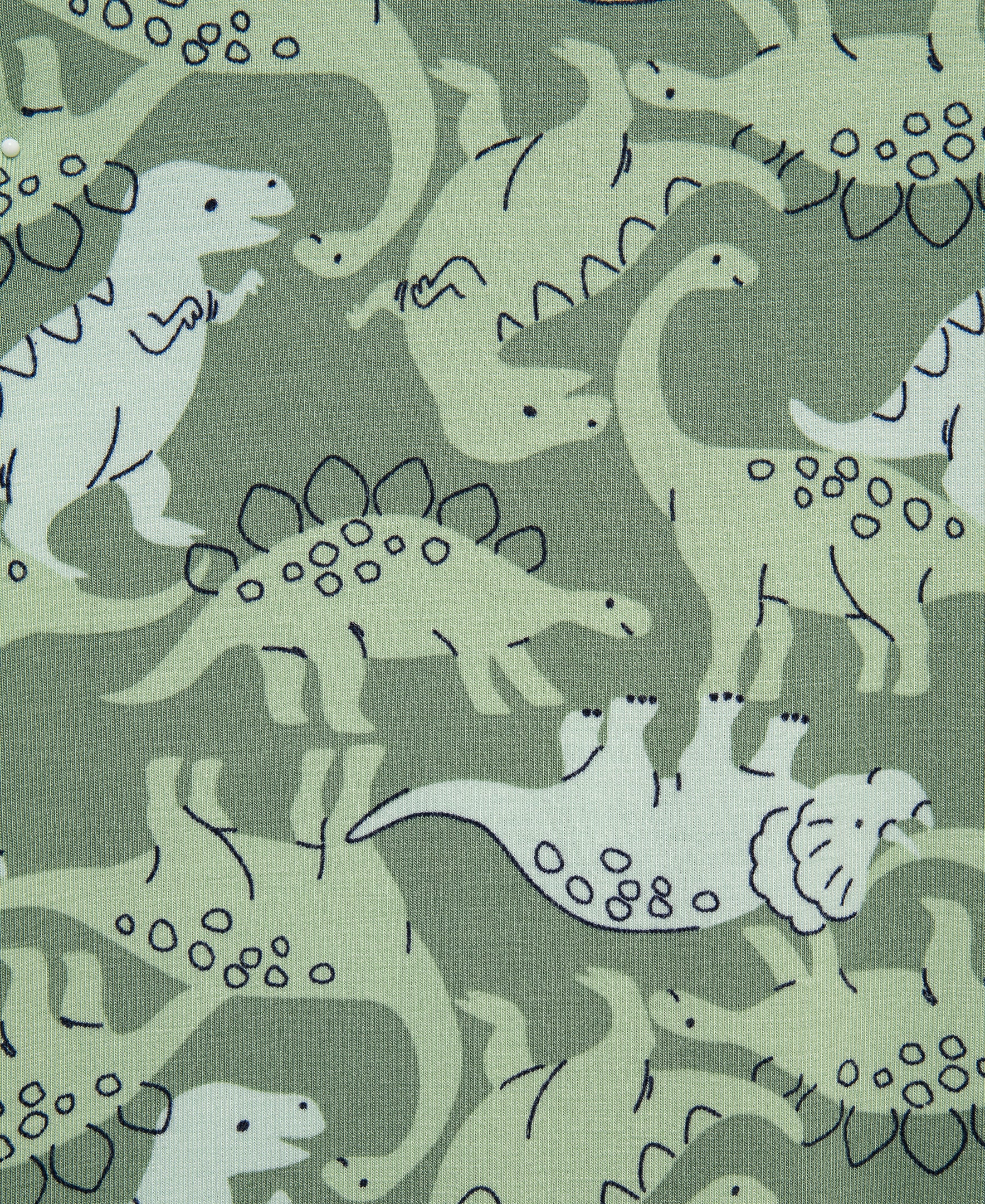 Dino Zip Front One-Piece - Image 2