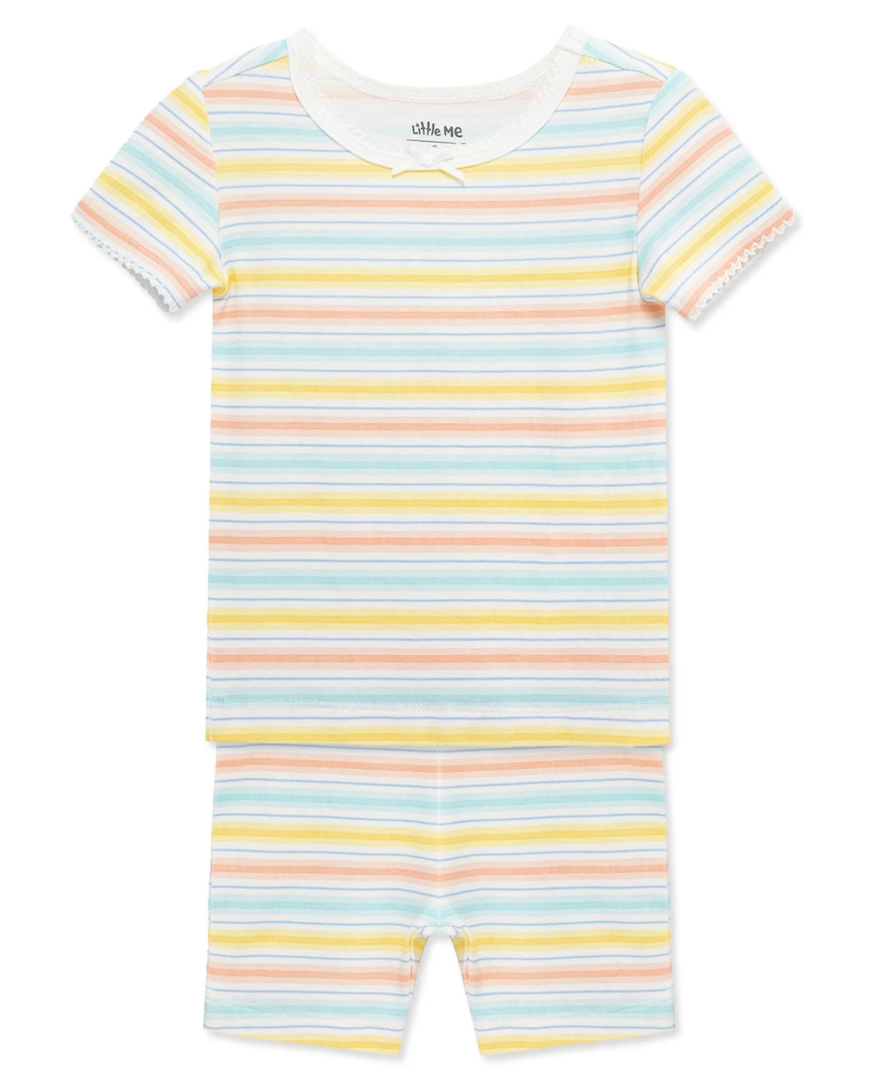 Dolphin 4-Piece Pajama Set (2T-4T) - Image 5