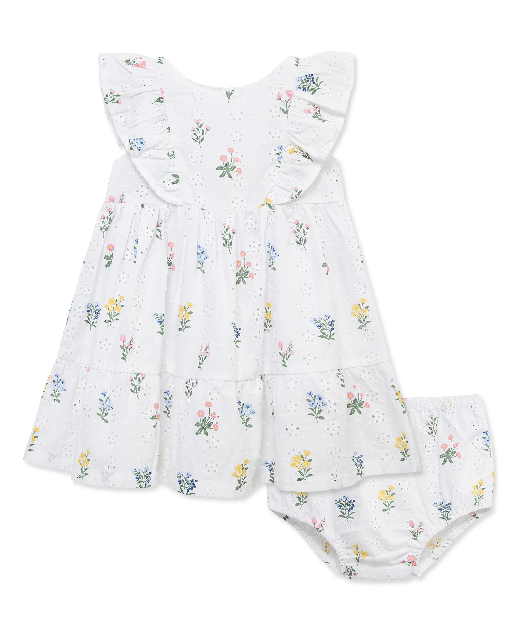 Eyelet Garden Woven Sundress w/ Panty (12M-24M)