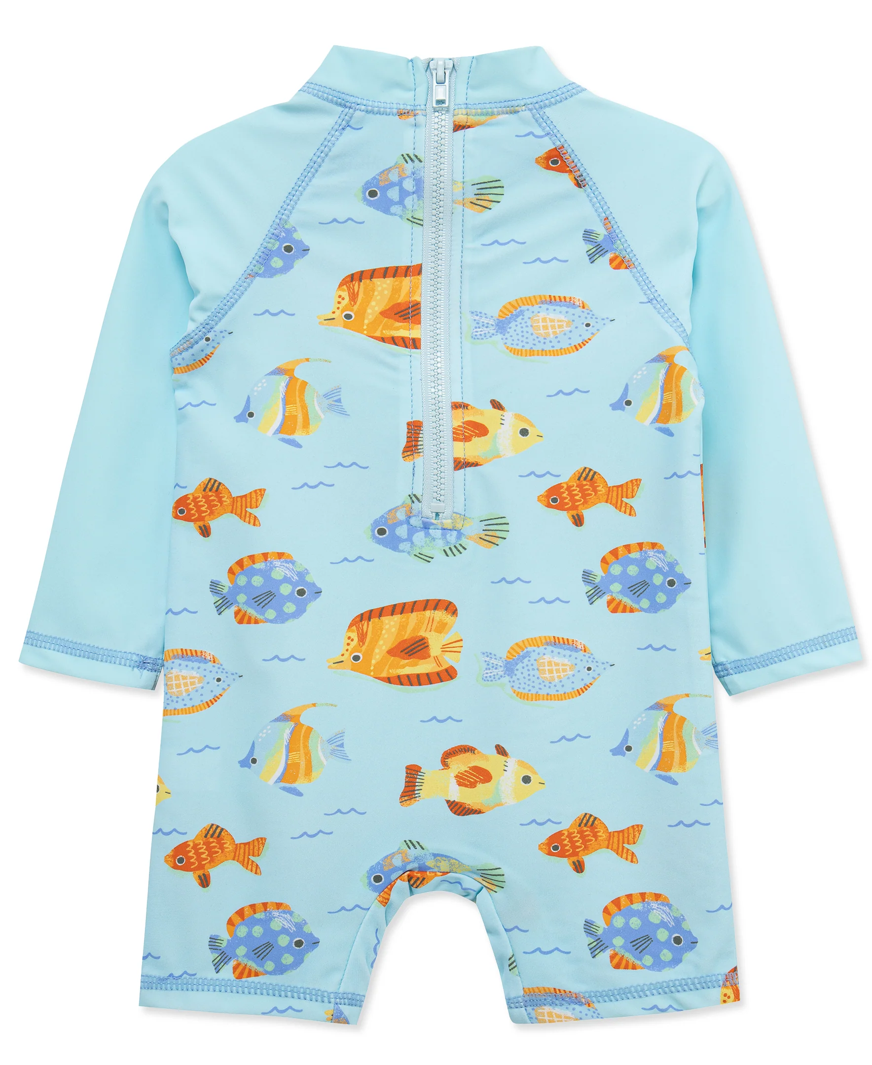 Fish 1-PIece Rashguard Suit - Image 4