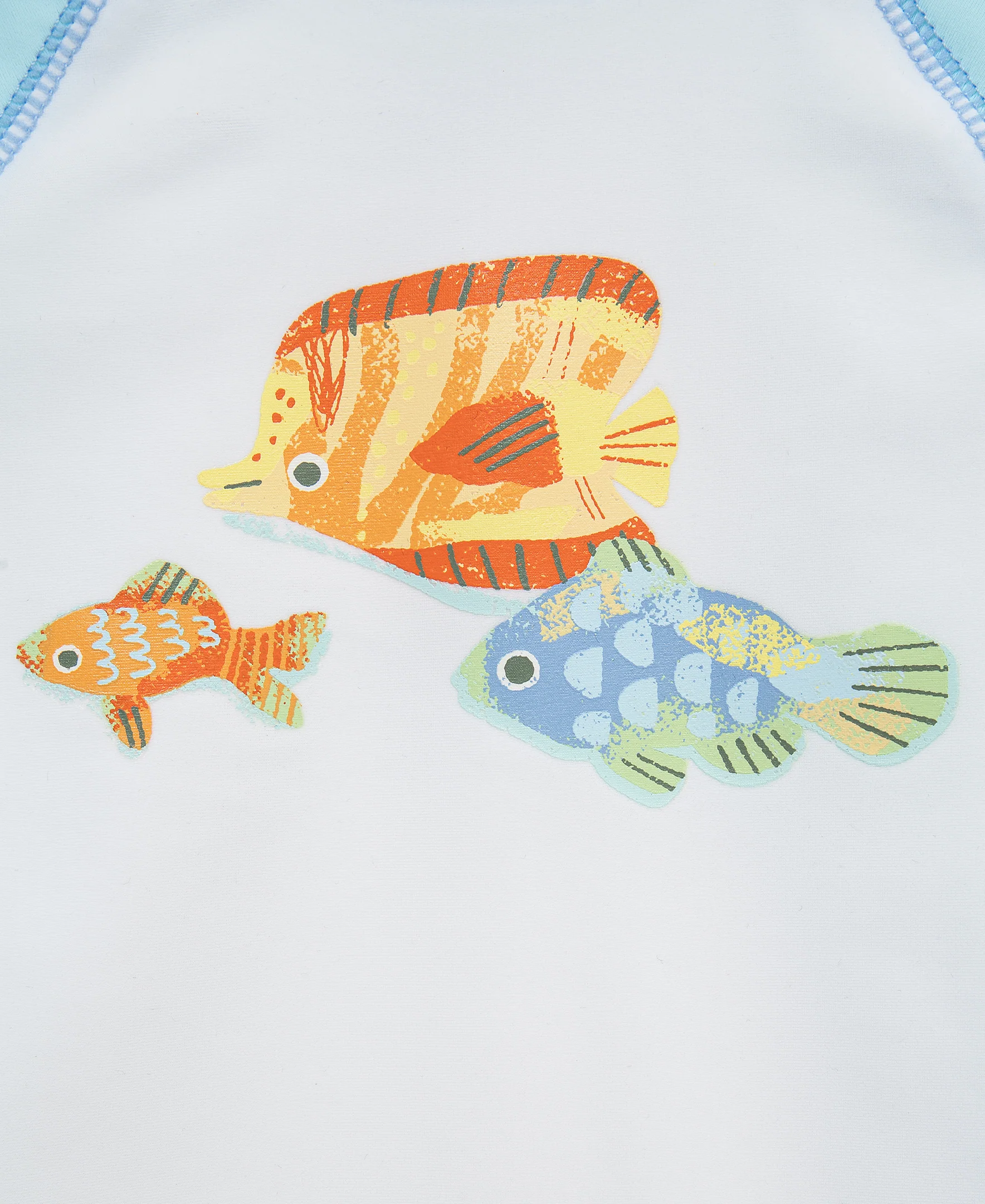 Fish 2-Piece Rashguard Set (6M-24M) - Image 2
