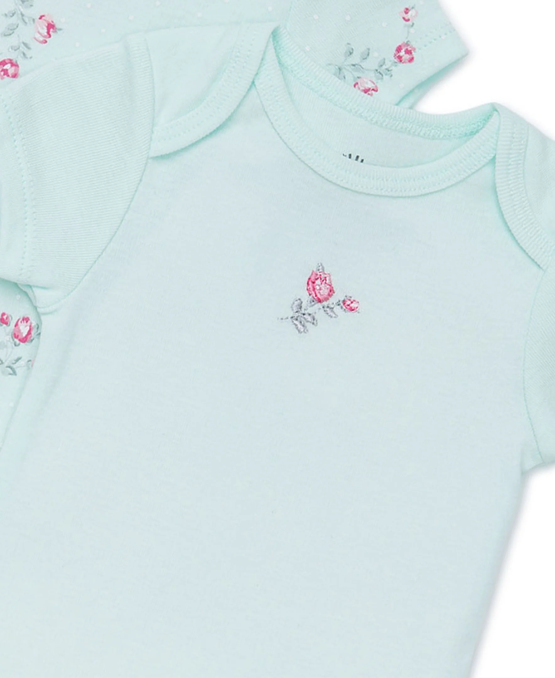 Floral Spray 3-Pack Bodysuits - Image 2