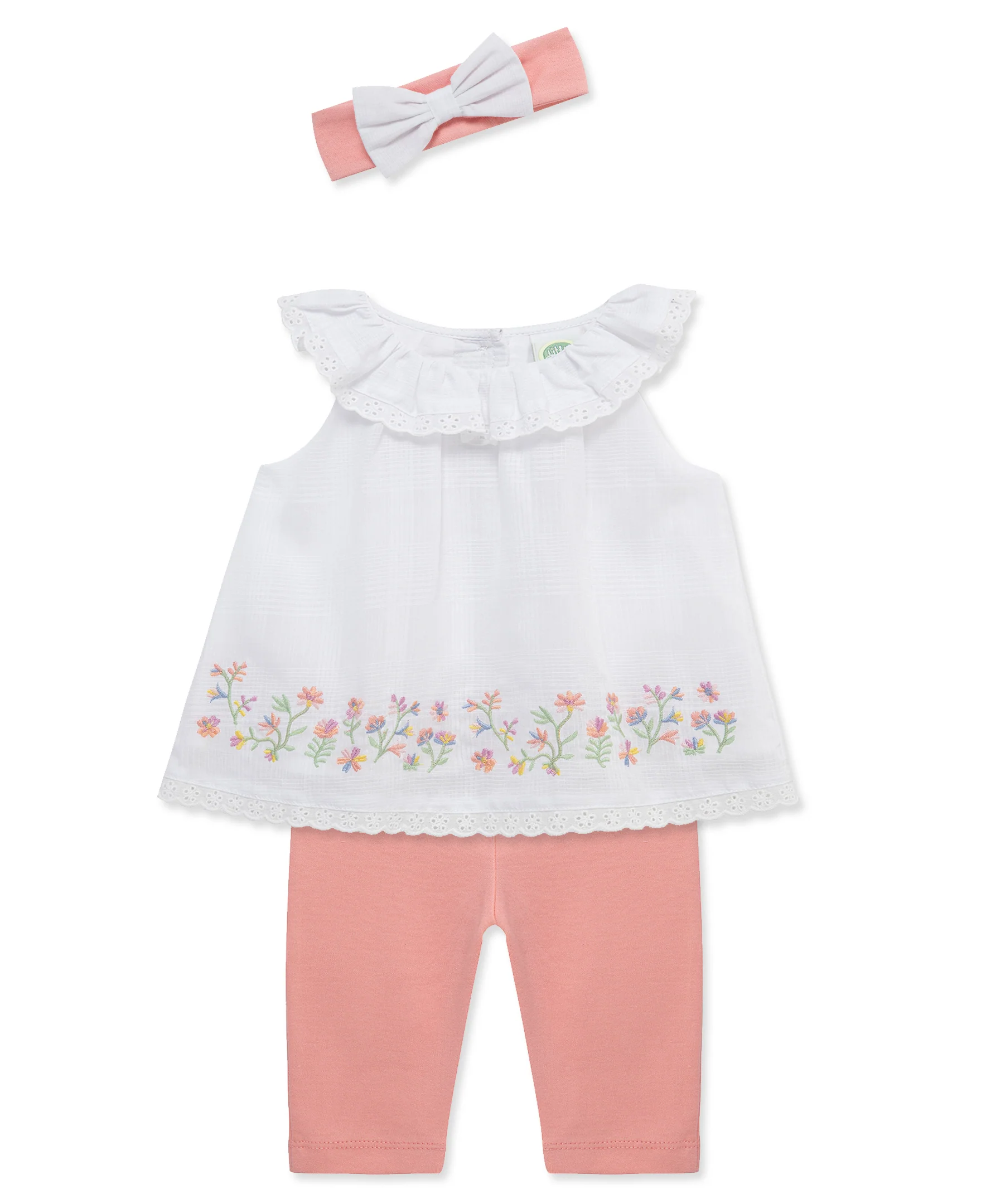 Garden Border Tunic & Legging Set (3M-12M) - Image 4