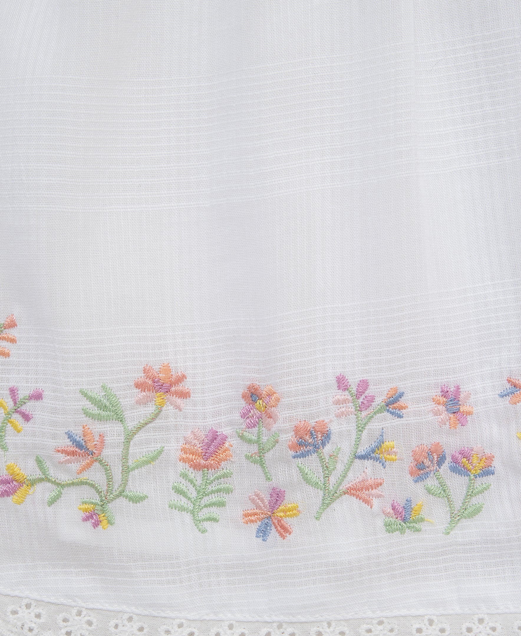 Garden Border Woven Tunic & Legging Set (12M-24M) - Image 2
