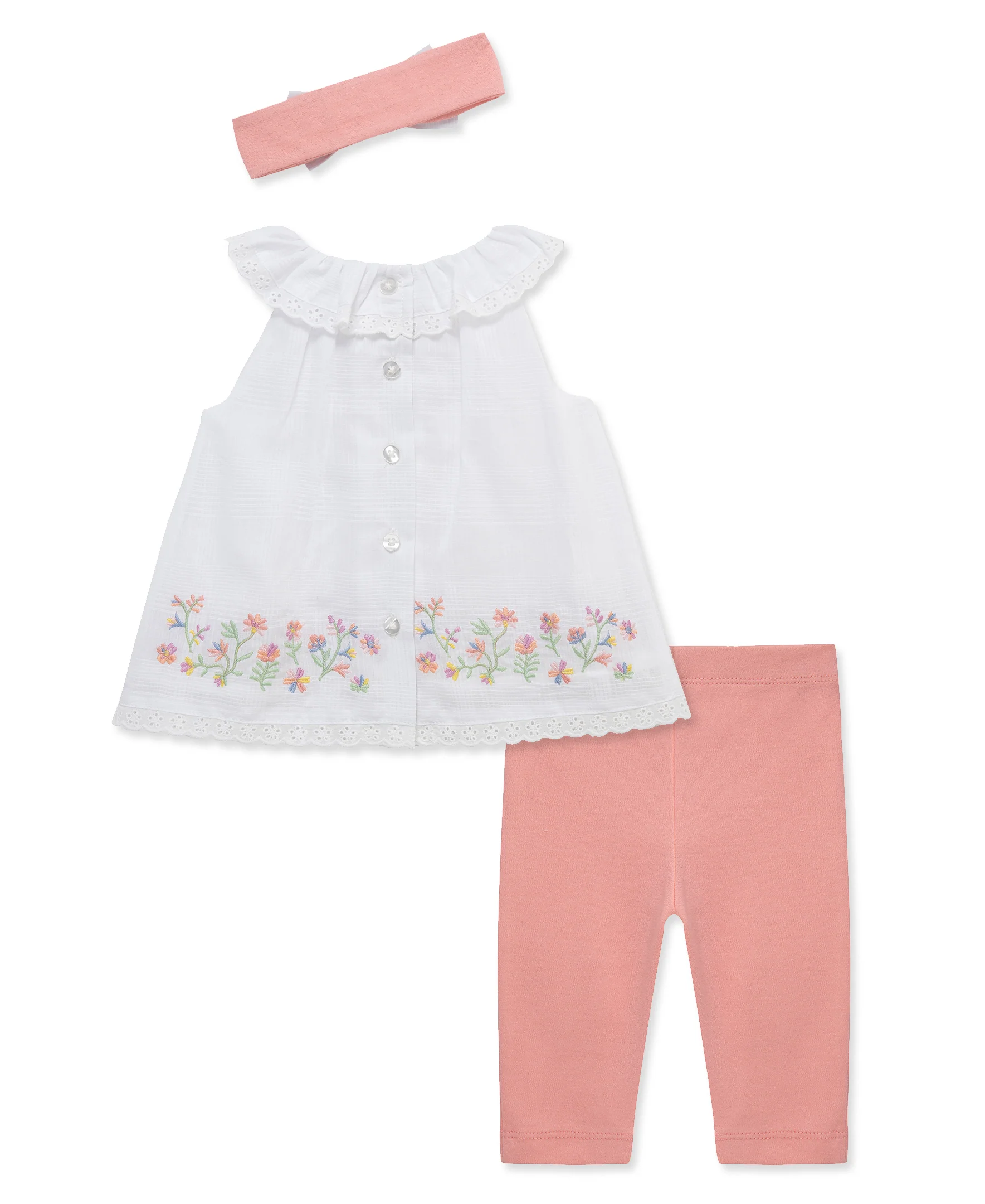 Garden Border Woven Tunic & Legging Set (12M-24M) - Image 5
