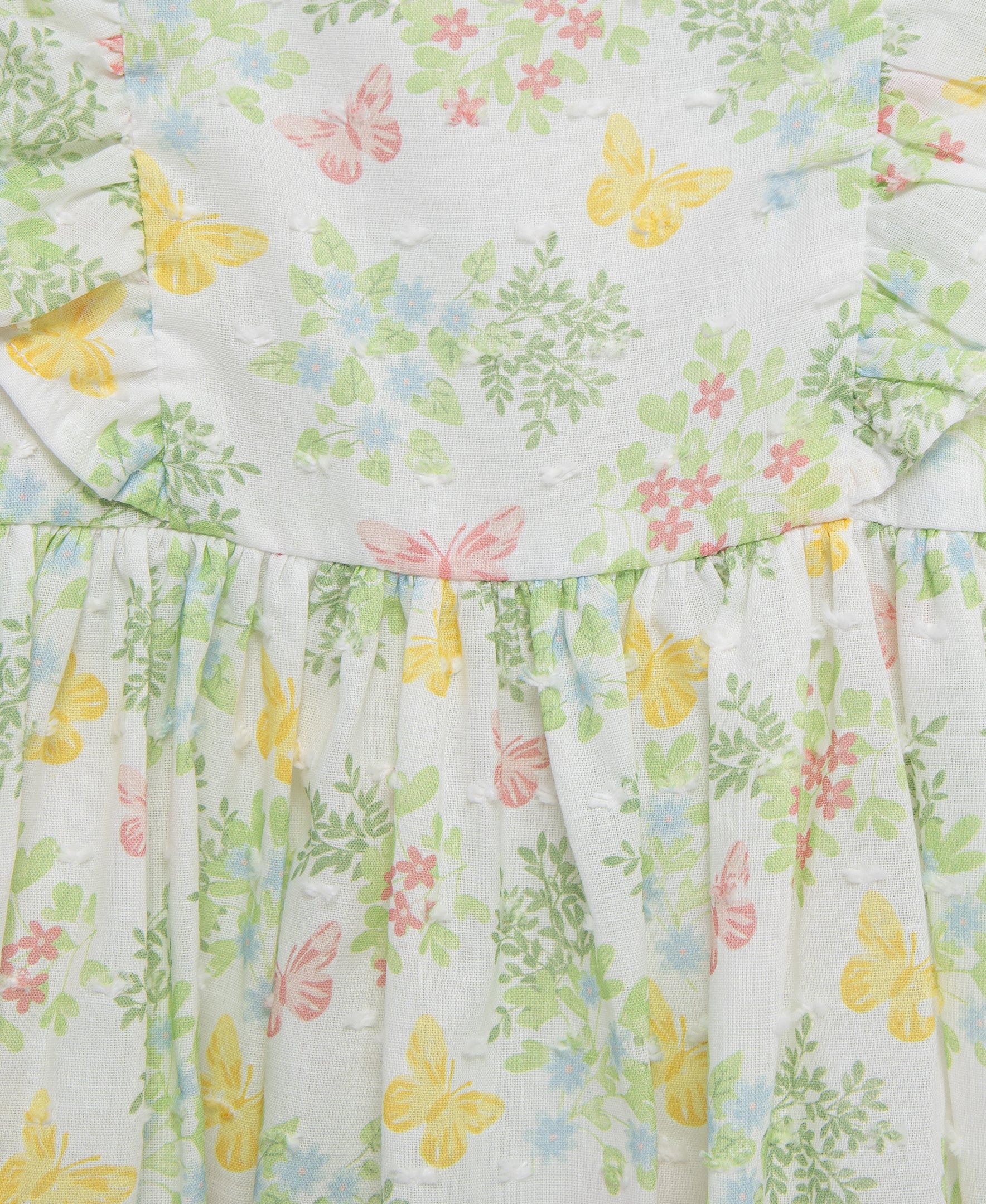 Garden Dress & Cardigan Set w/ Panty (12M-24M) - Image 3