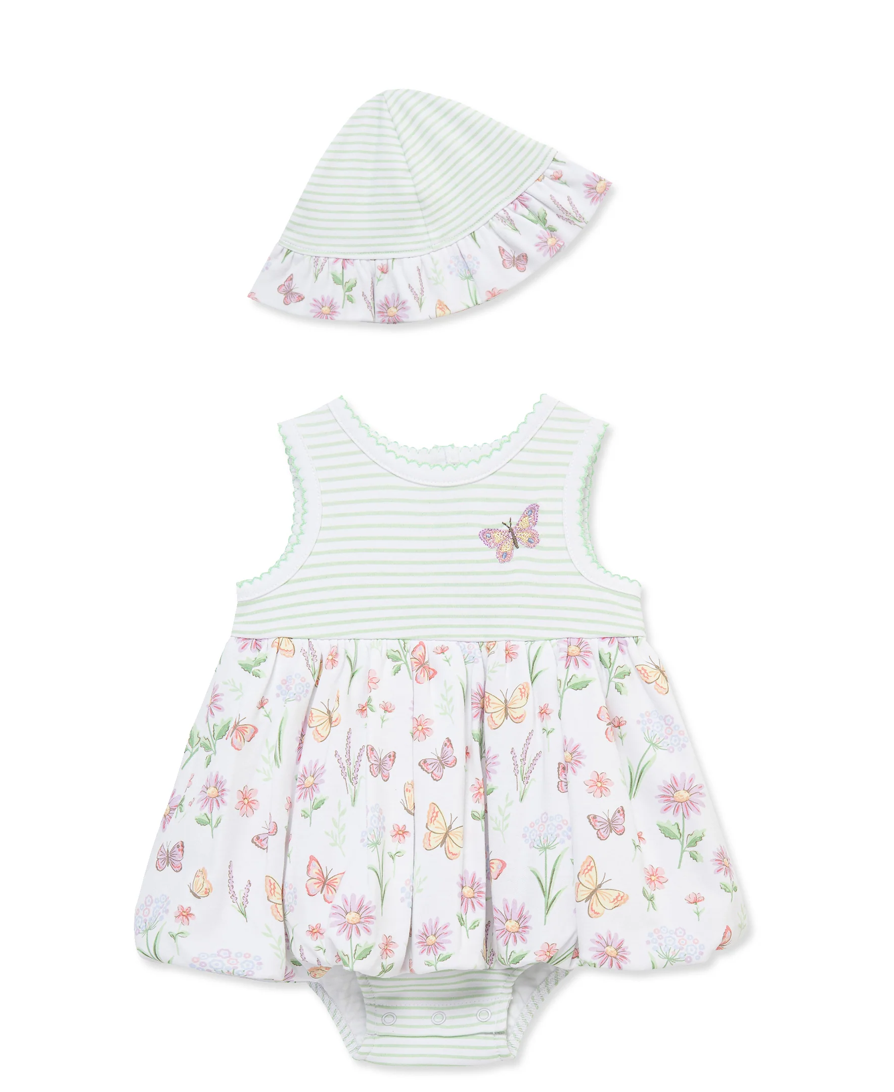 Garden Knit Popover & Hat