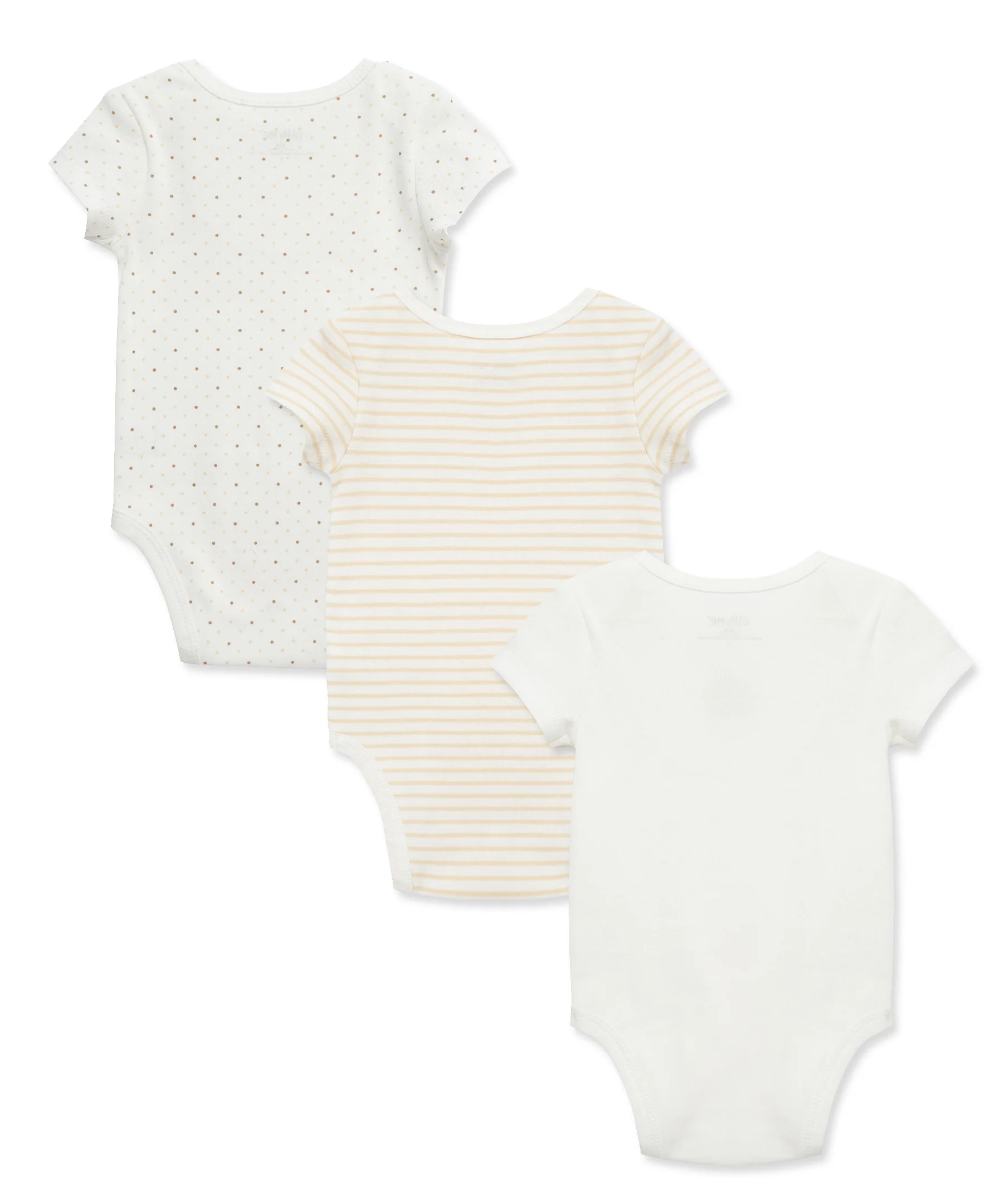 Gentle Bear 3-Pack Bodysuits - Image 3