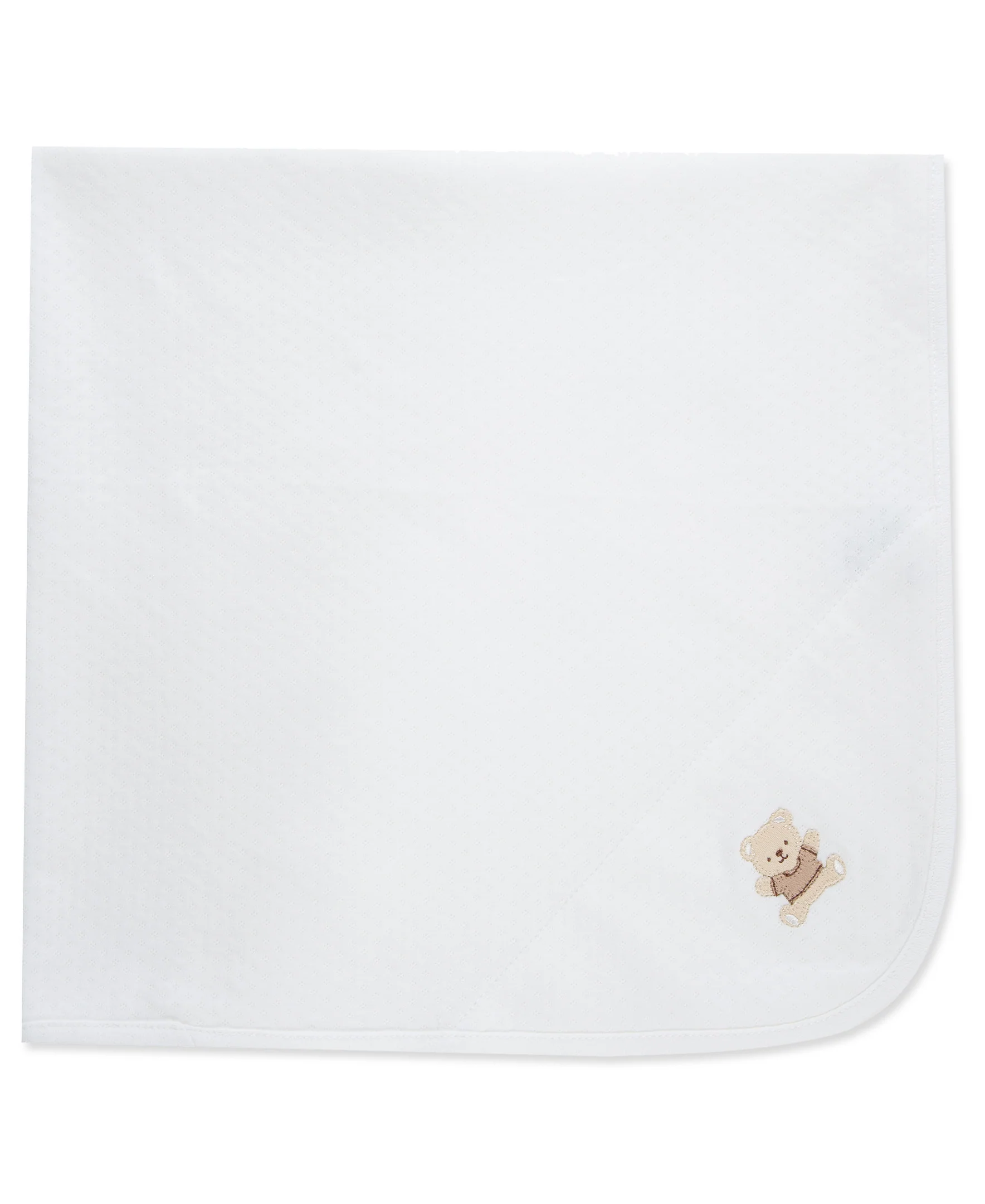 Gentle Bear Receiving Blanket