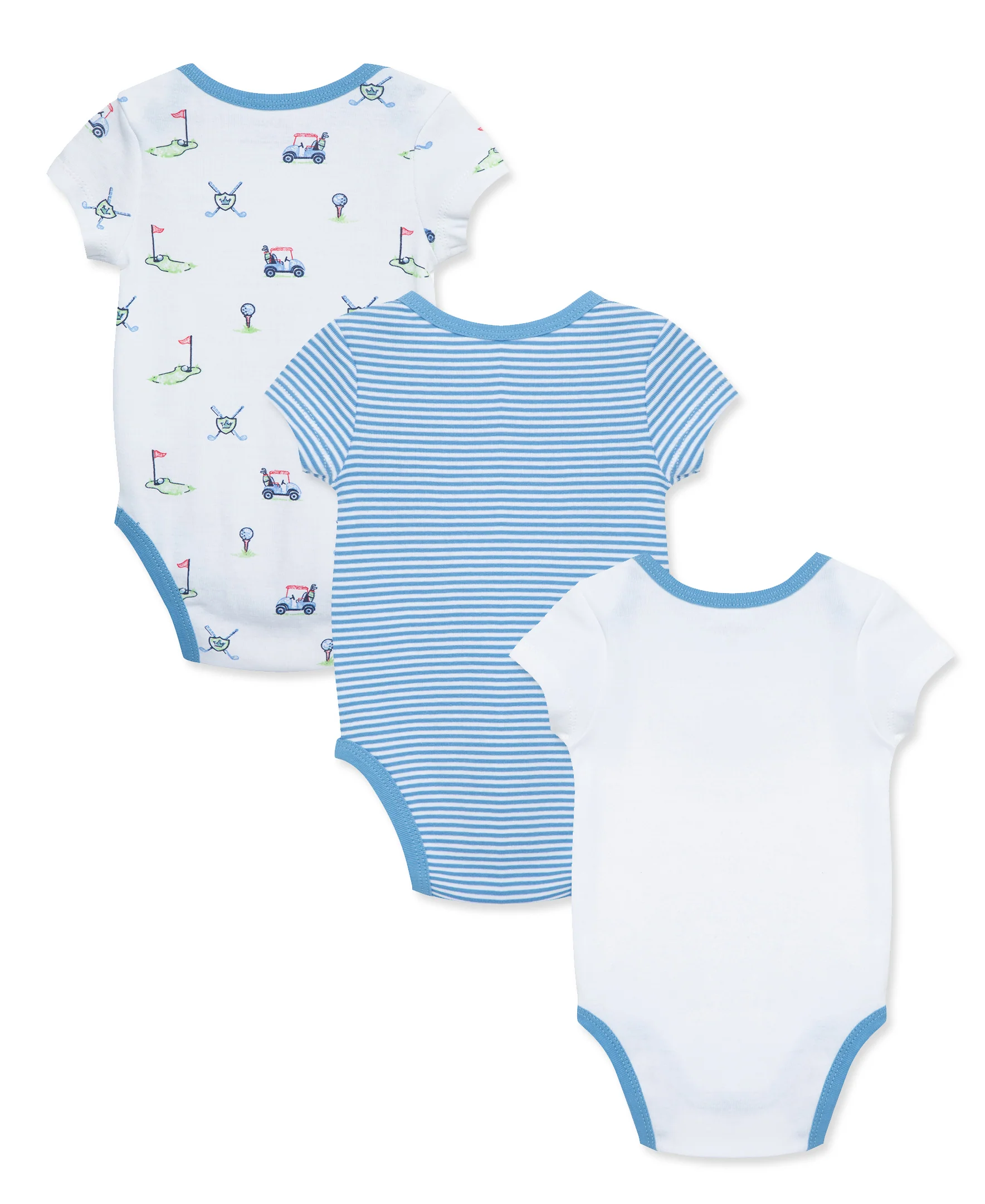Golf Club 3-Pack Bodysuits - Image 2