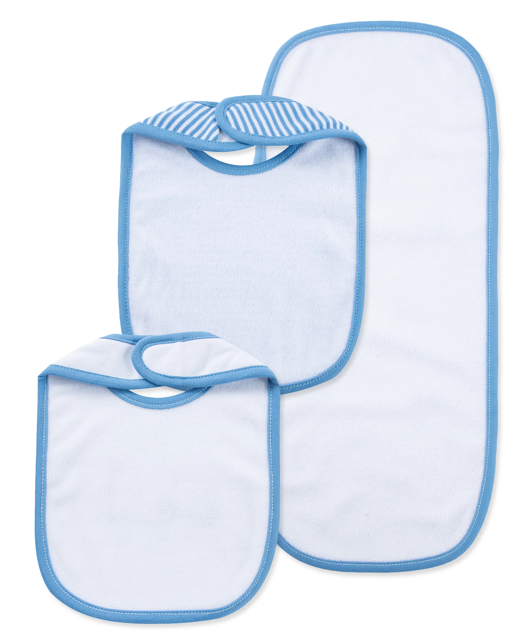 Golf Club Bib & Burp Set - Image 3