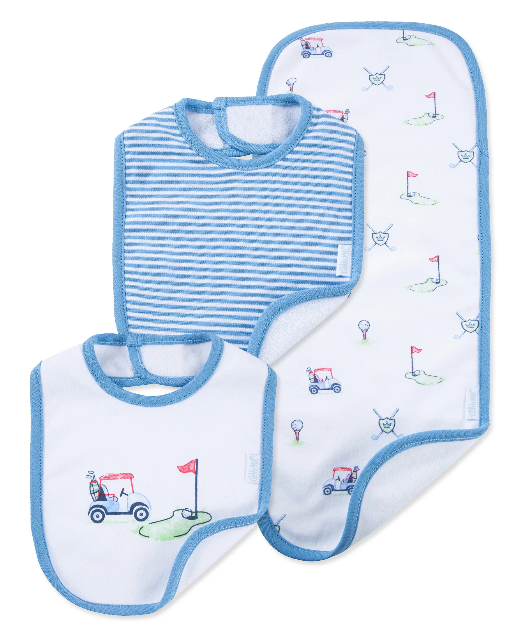 Golf Club Bib & Burp Set - Image 4