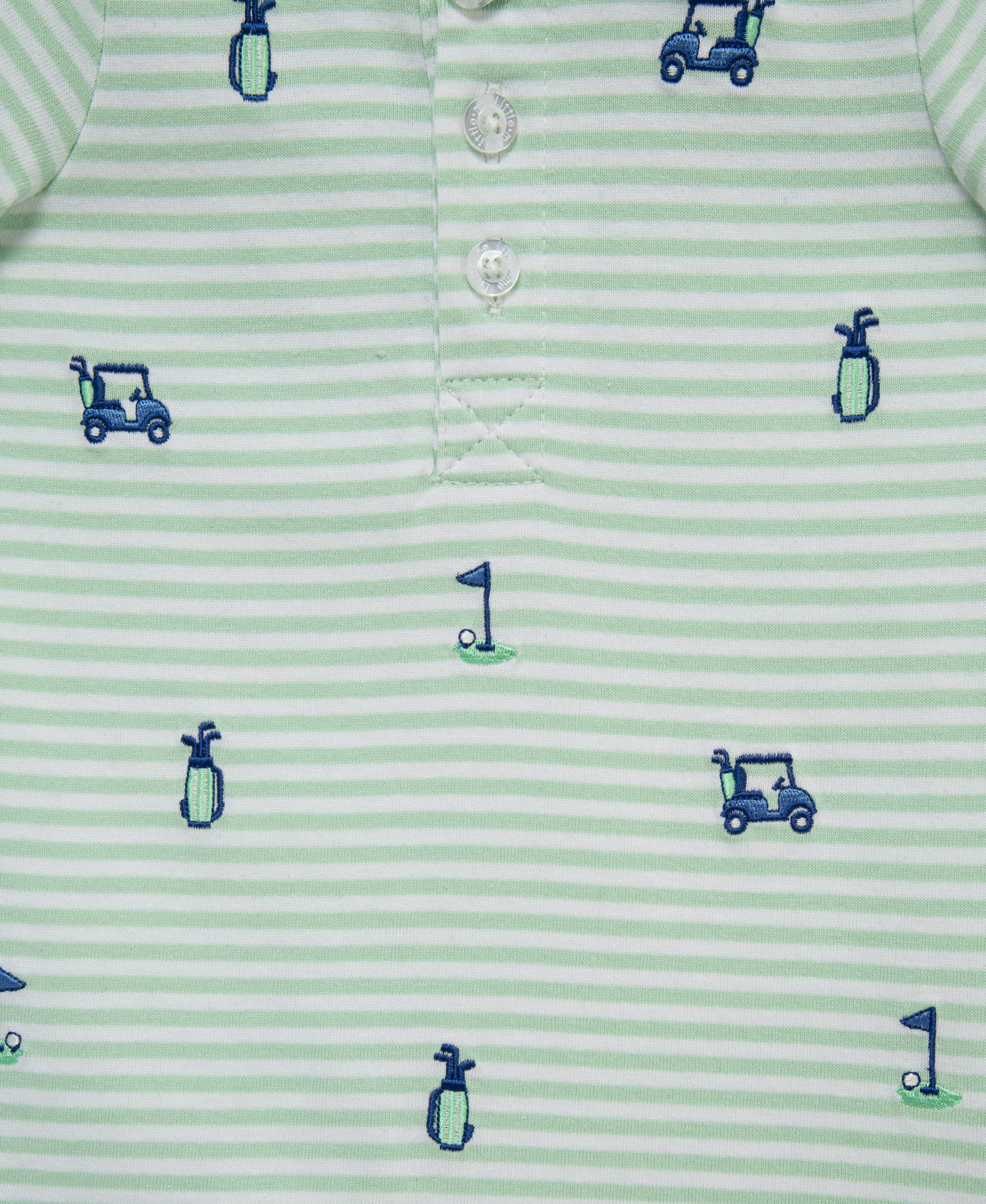 Golf Romper & Hat - Image 2