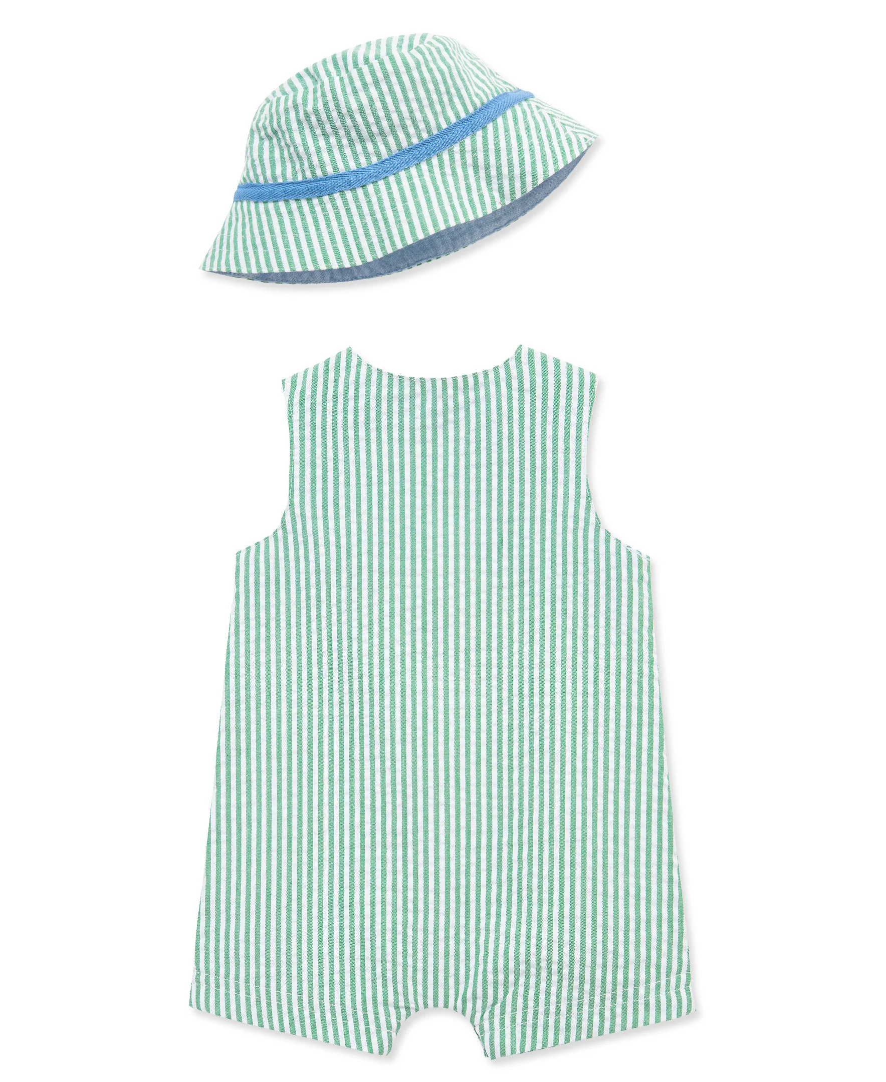 Golf Woven Sunsuit & Hat - Image 3