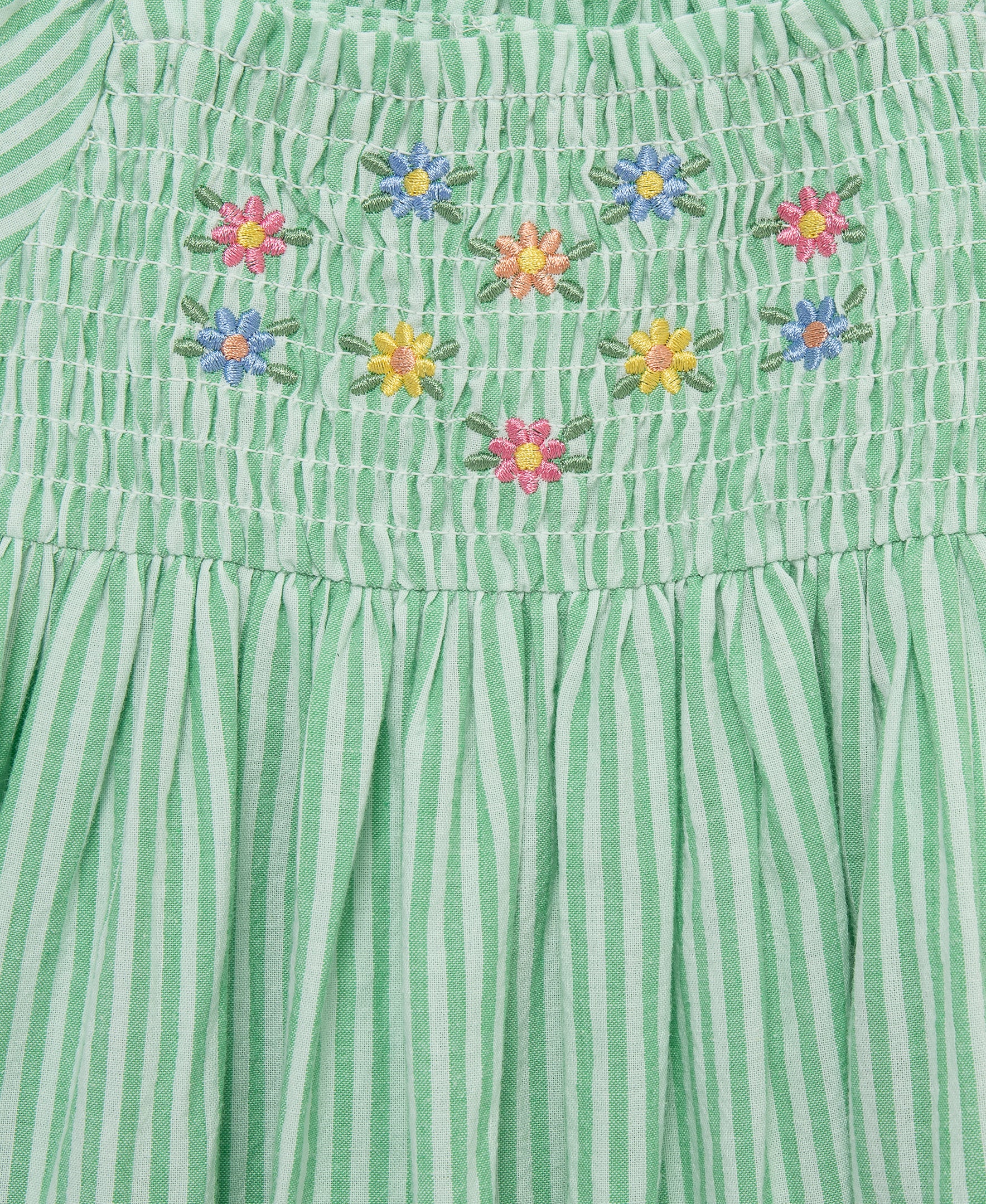 Green Embroidered Sundress w/ Panty (12M-24M) - Image 2