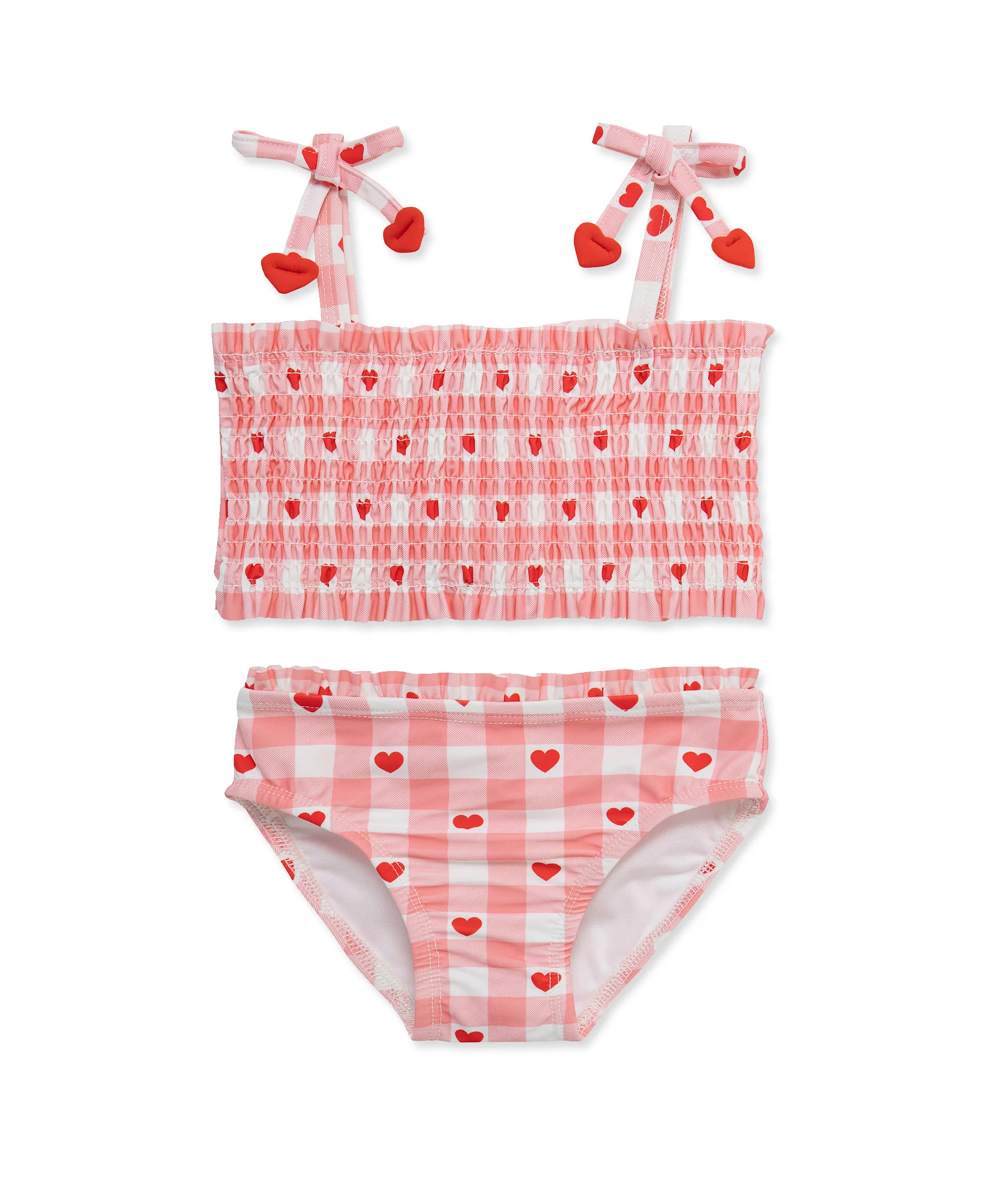 Heart 2-Piece Swimsuit (6M-24M)
