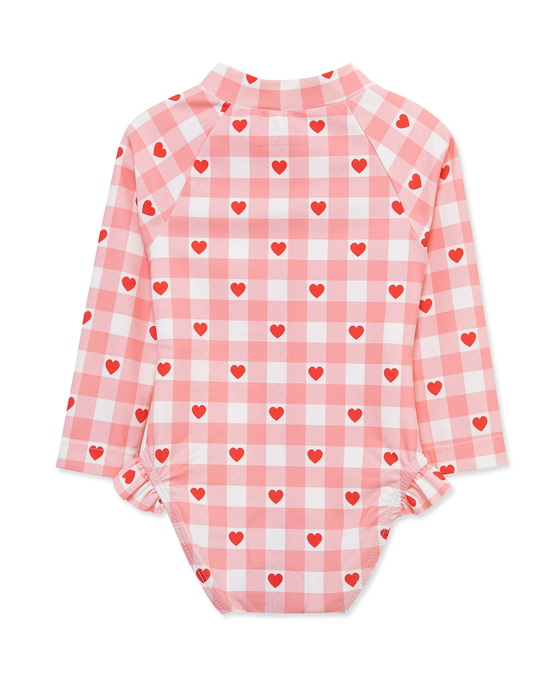 Heart 1-Piece Rashguard Suit (6M-24M) - Image 4