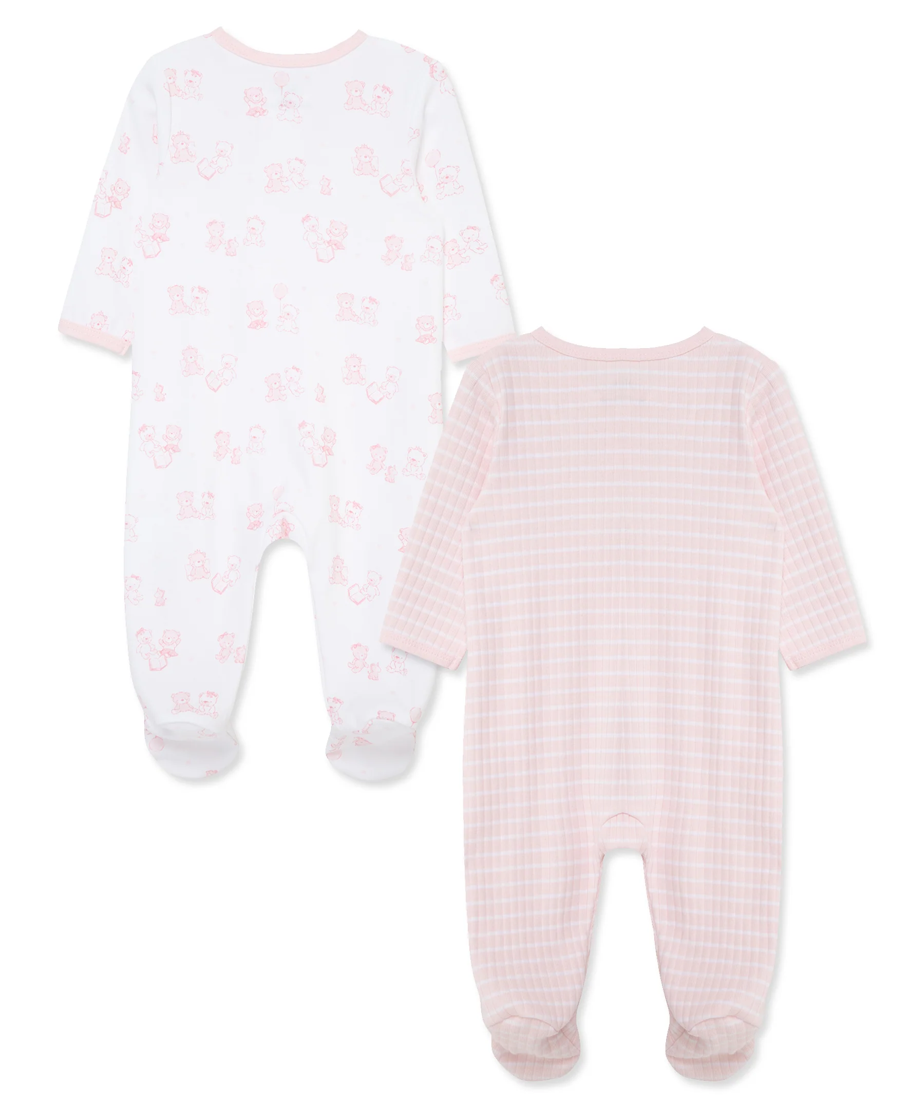 Joyful Bears Zip Footies (2-Pack) - Image 4