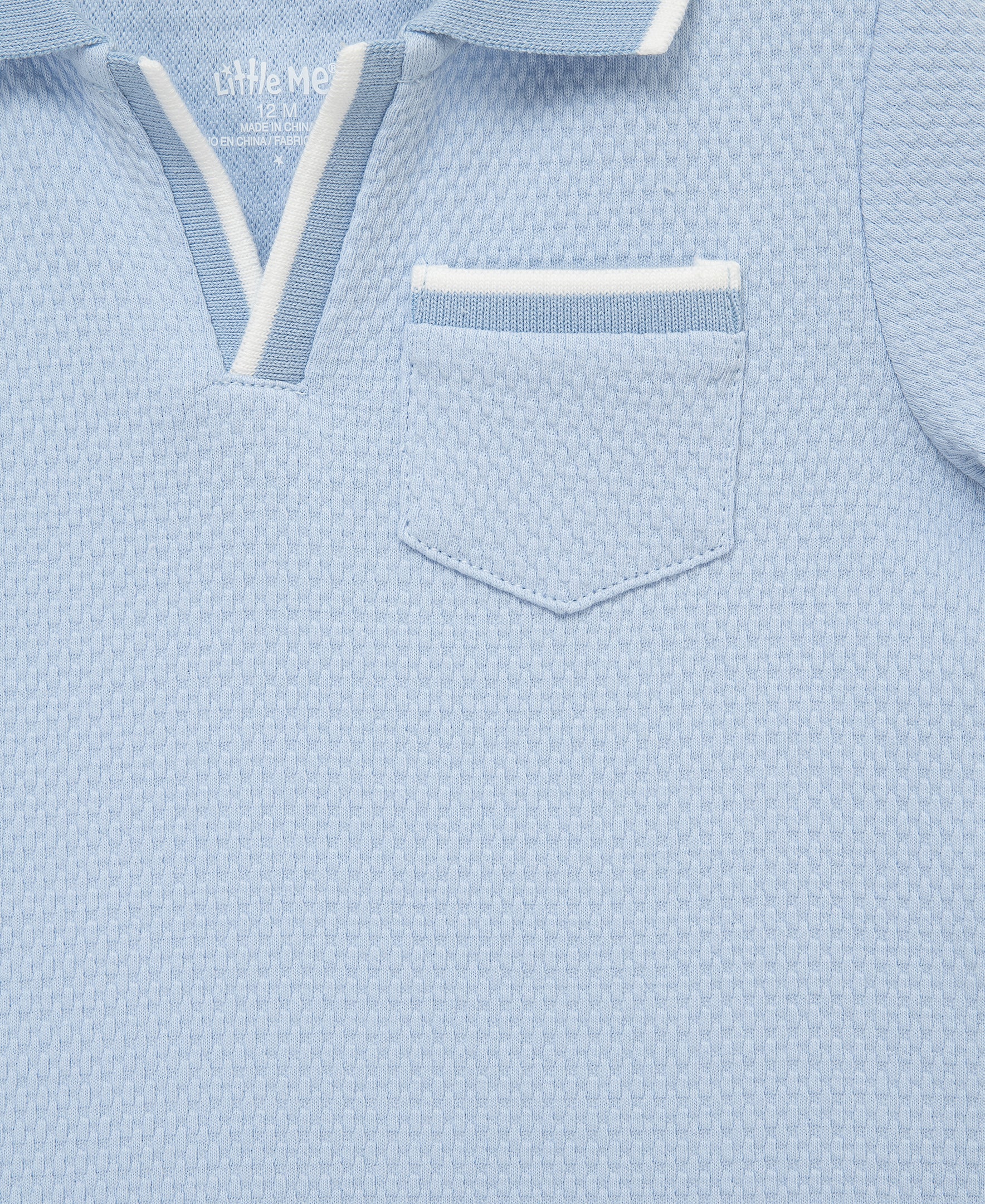 Light Blue 2-Piece Short Set (12M-24M) - Image 2